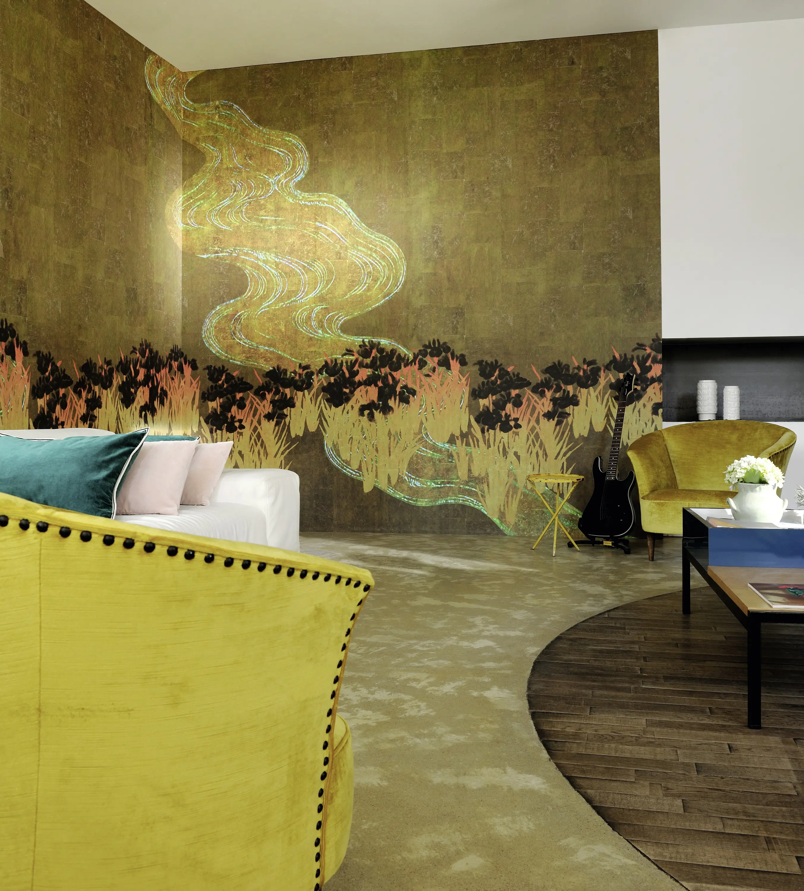 Elitis - Soleil levant | Mémoire d'un jardin | TP 283 01