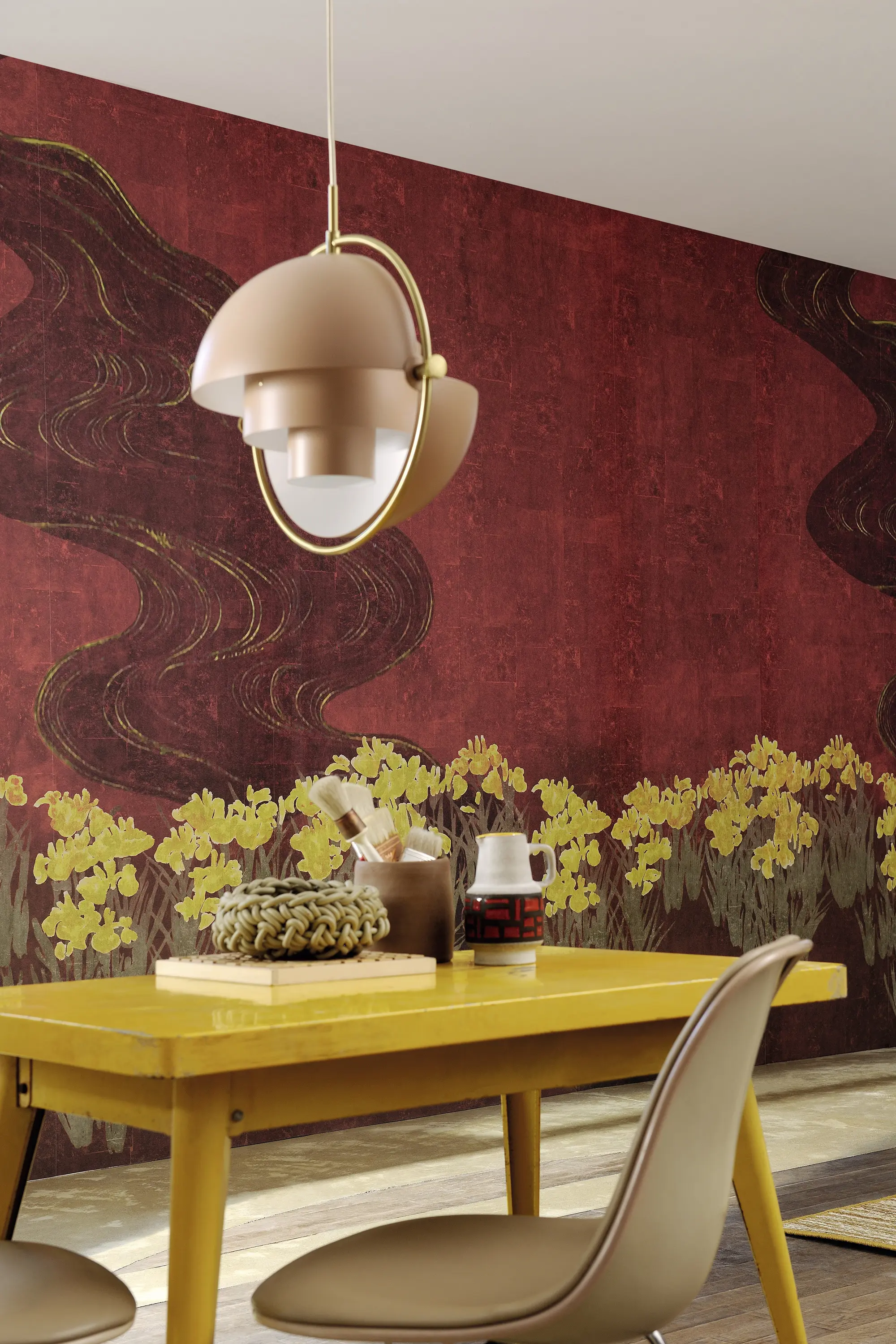 Elitis - Soleil levant | Mémoire d'un jardin | TP 283 01