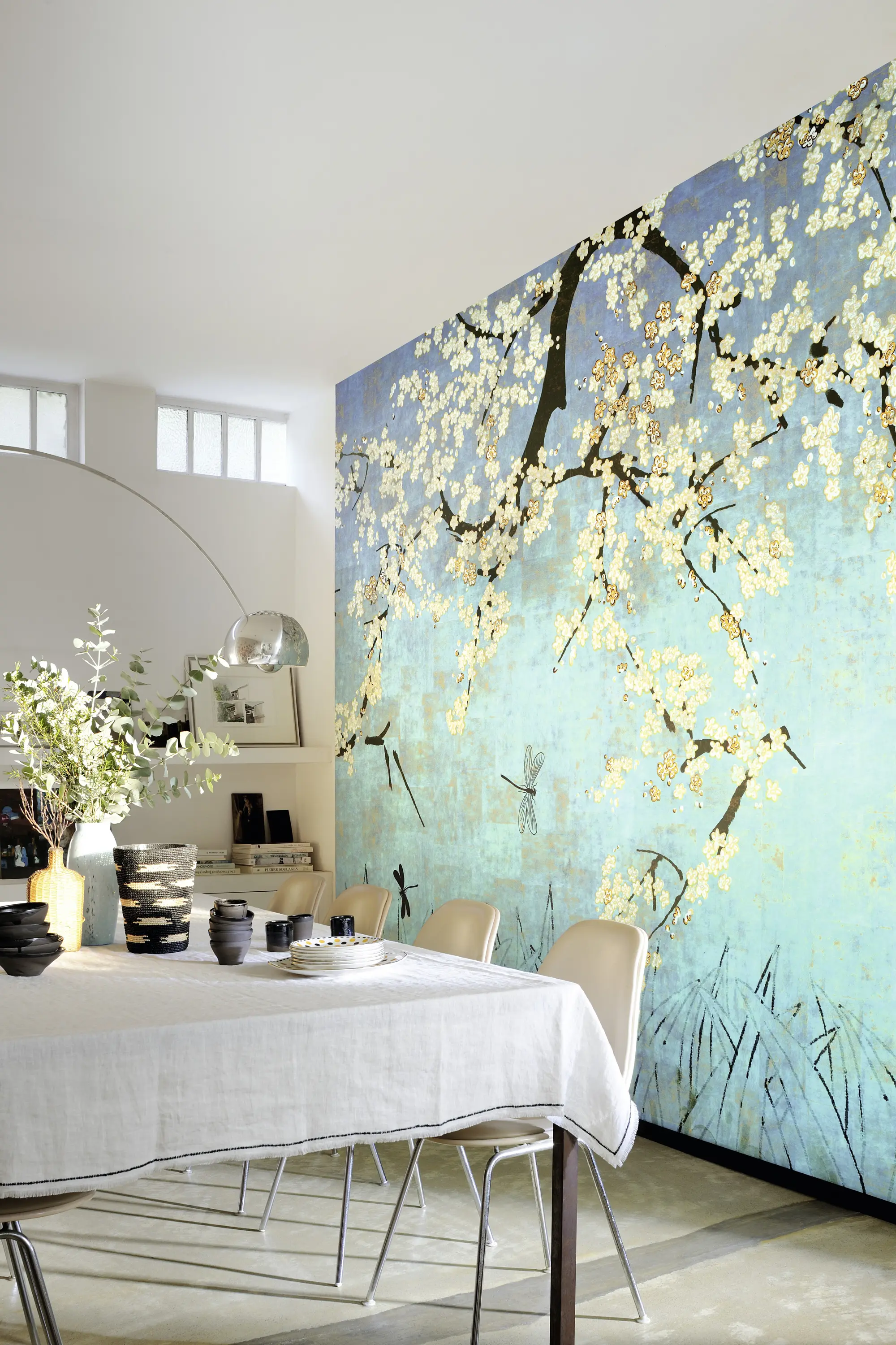 Elitis - Soleil levant | Les cerisiers sauvages | TP 289 01