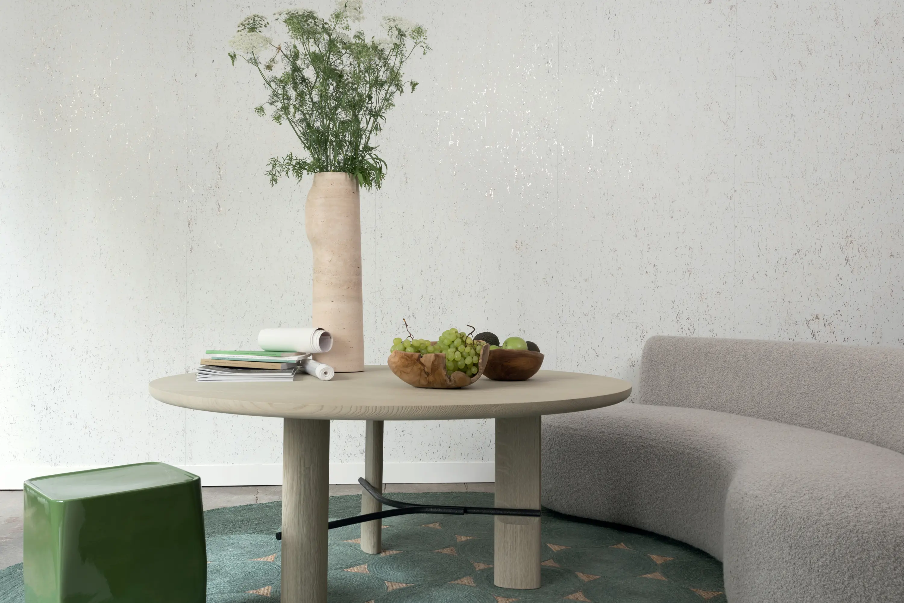 Elitis - Essence de liège | Champagne | RM 989 01