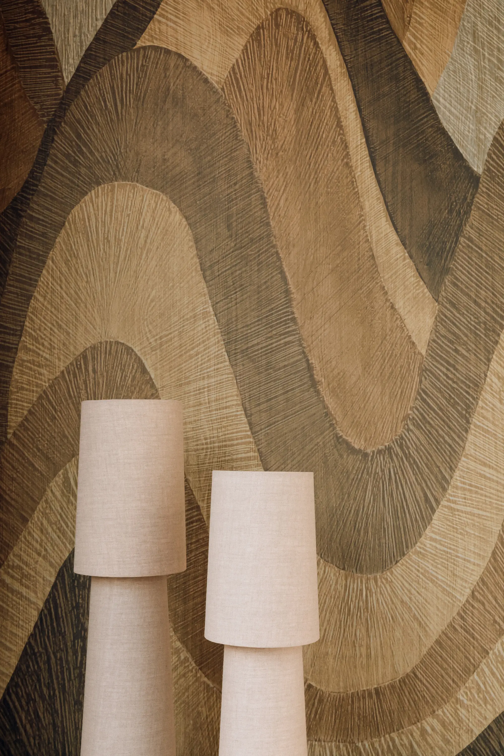 Elitis - Bois sculpté | Tatouer la nature | VP 938 73