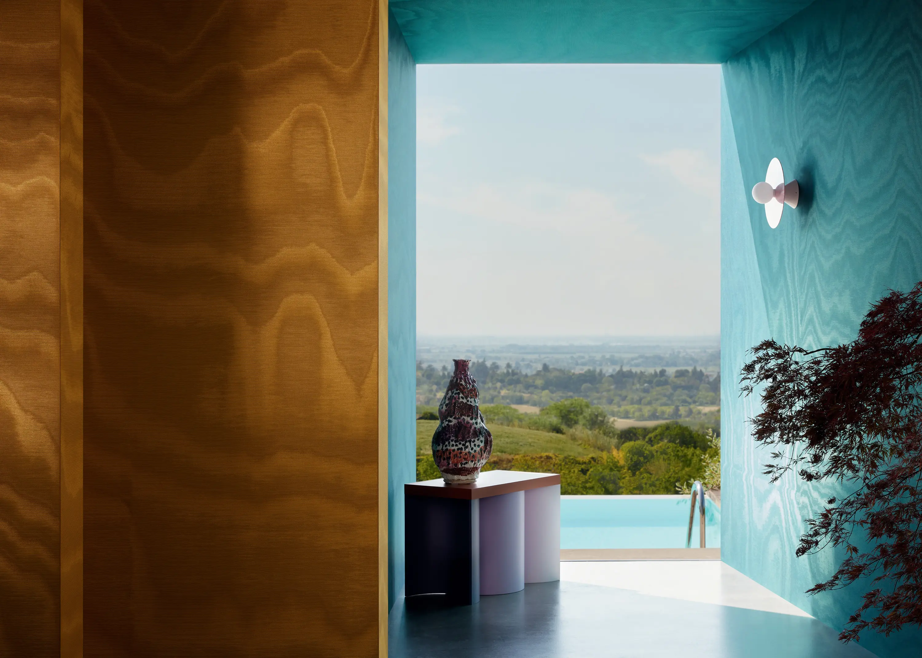 Elitis - Moire | Les orages du cœur | RM 1026 41