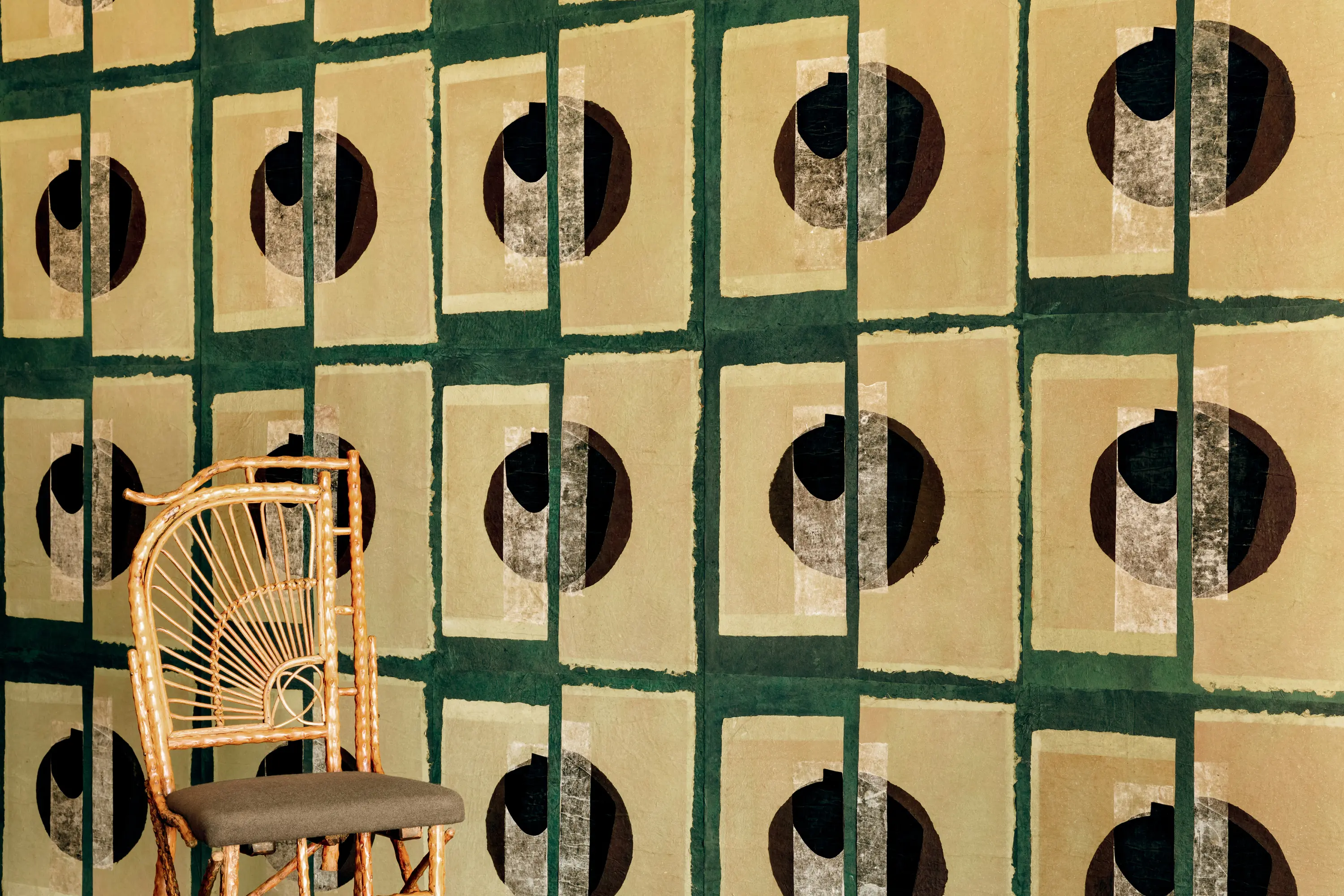 Elitis - Art Paper | Une Forme De Méditation | Rm 1030 01