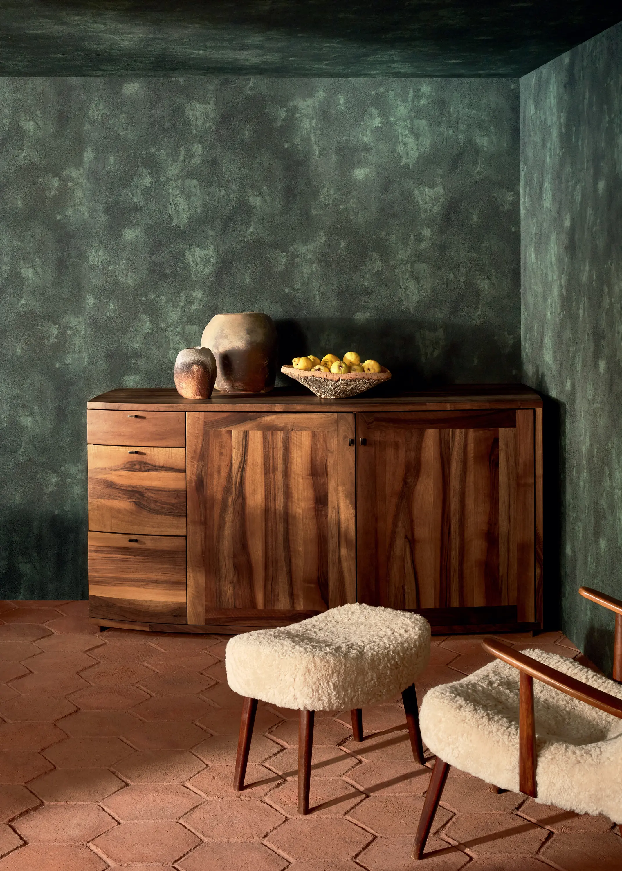 Elitis - Ortigia | Comme Une Perle Ambrée | Vp 633 80