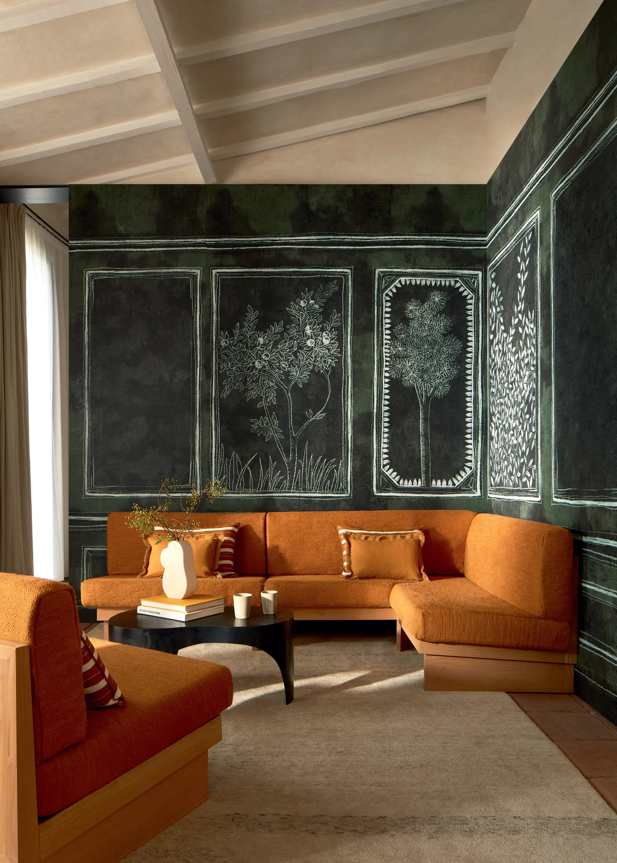 Elitis - Ortigia | Comme Une Perle Ambrée | Vp 633 80