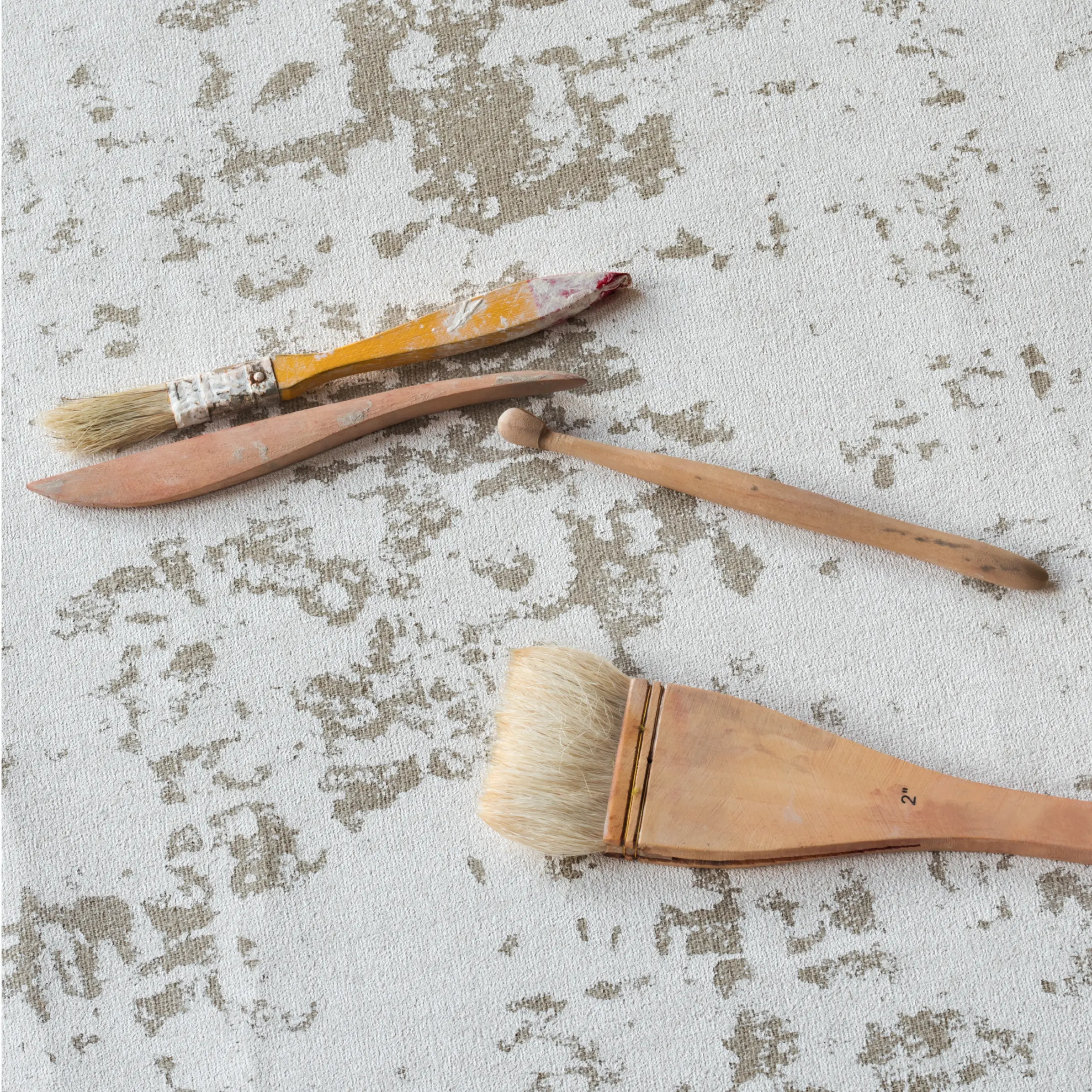 Elitis - Lin Plâtré | Une simplissime élégance RM 1049 03