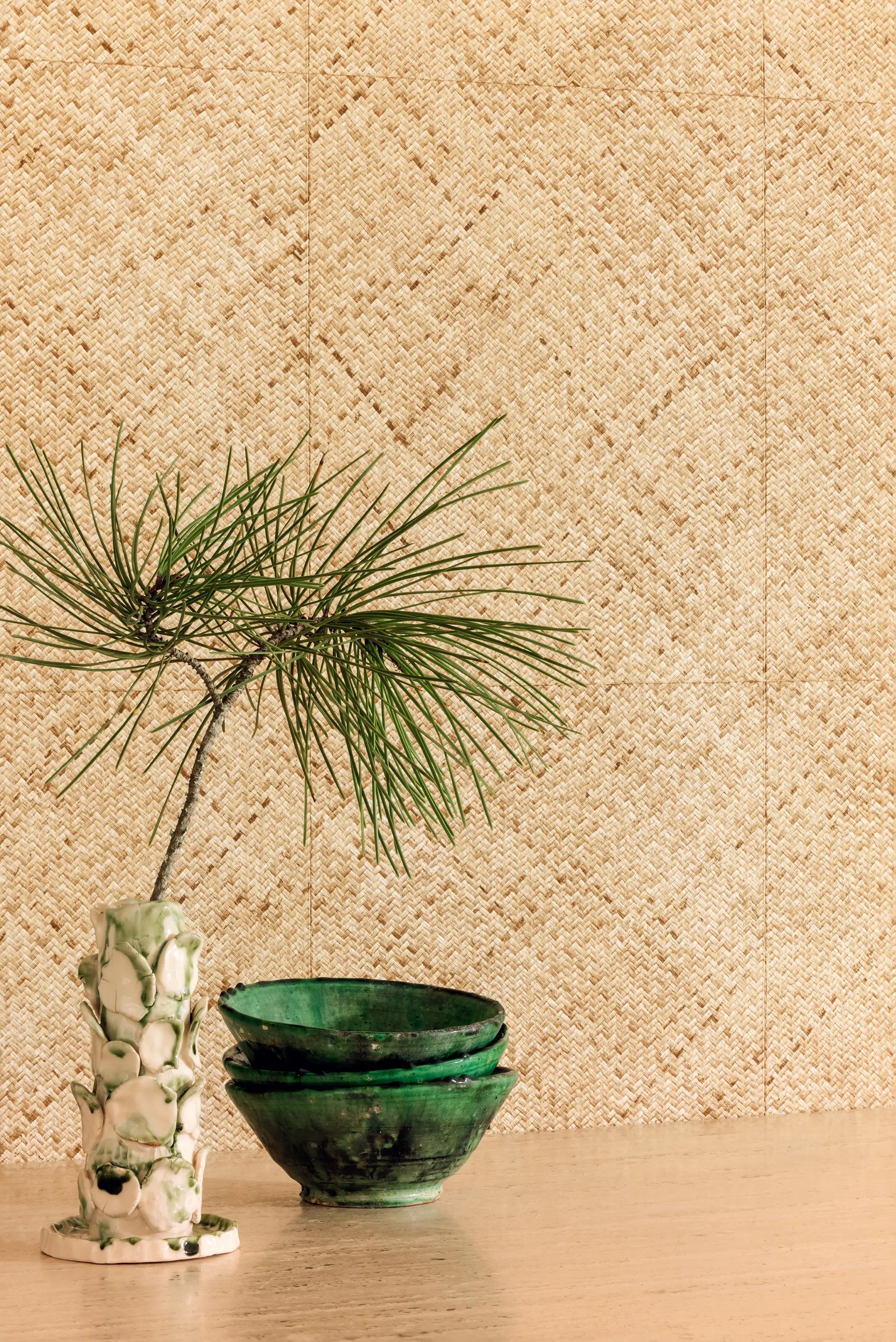 Elitis - Matières végétales | Une sagesse toute naturelle | VP 986 02