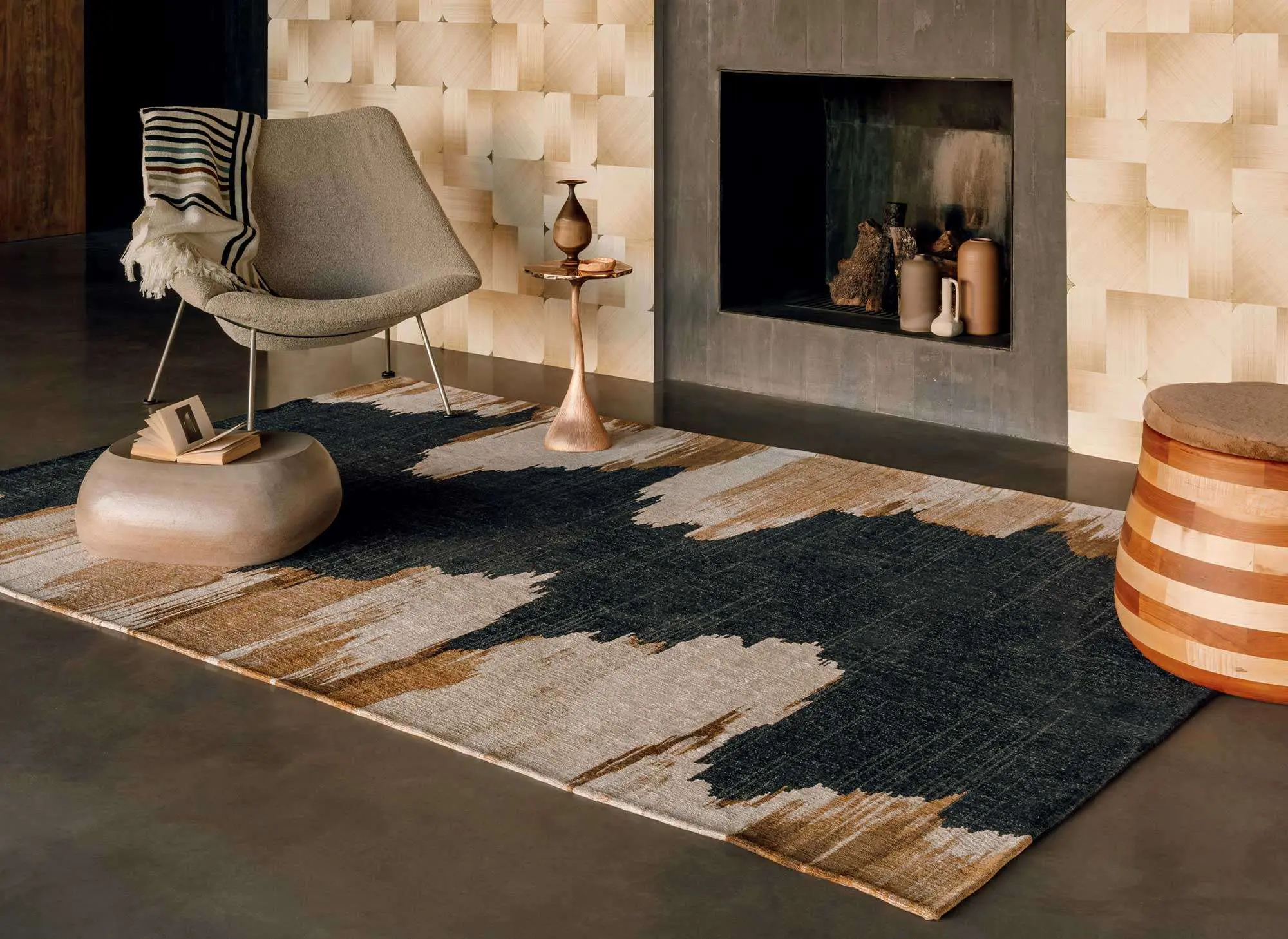 Elitis - L'Accessoire | EMILE Terre d'Ombre | TA 135 34 02