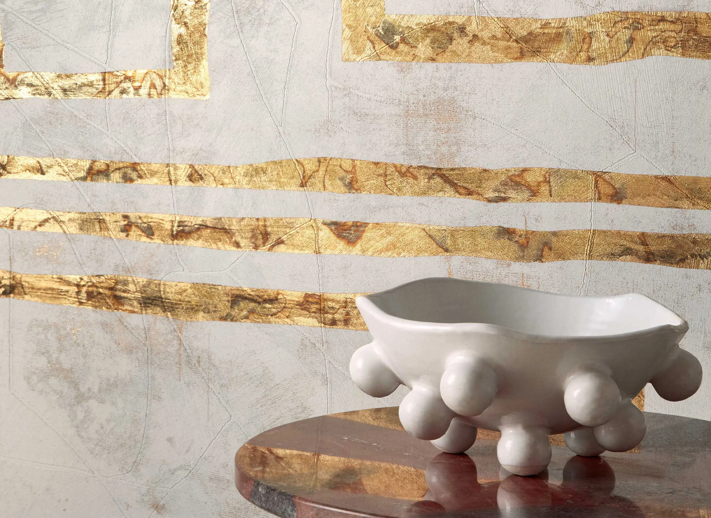 Elitis - Kintsugi | Algues dorées | VP 1005 01