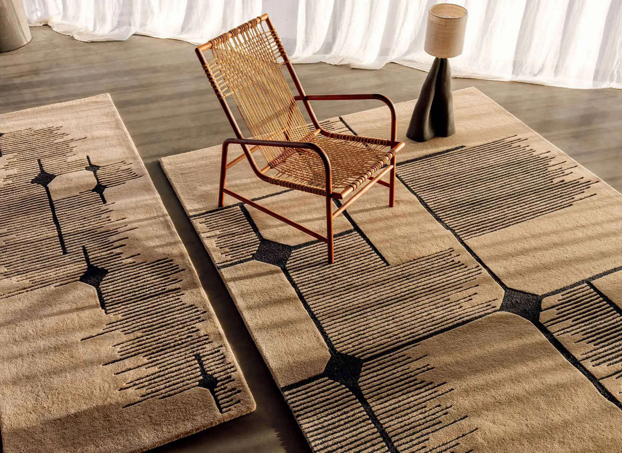 Elitis - L'Accessoire | MARCEL Ocre | TA 134 25 06