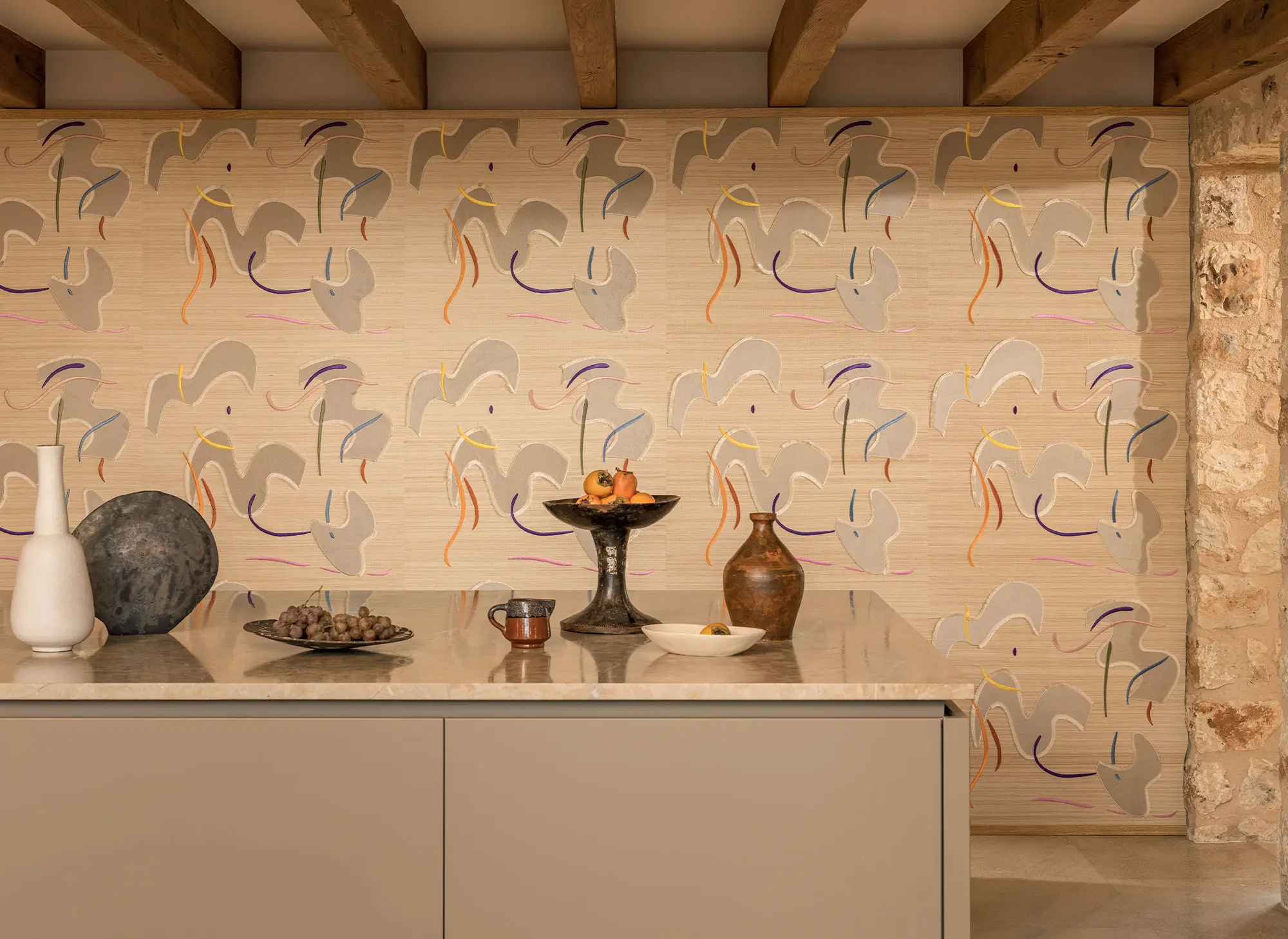 Elitis - Tribus | La richesse de la matière | RM 1069 02