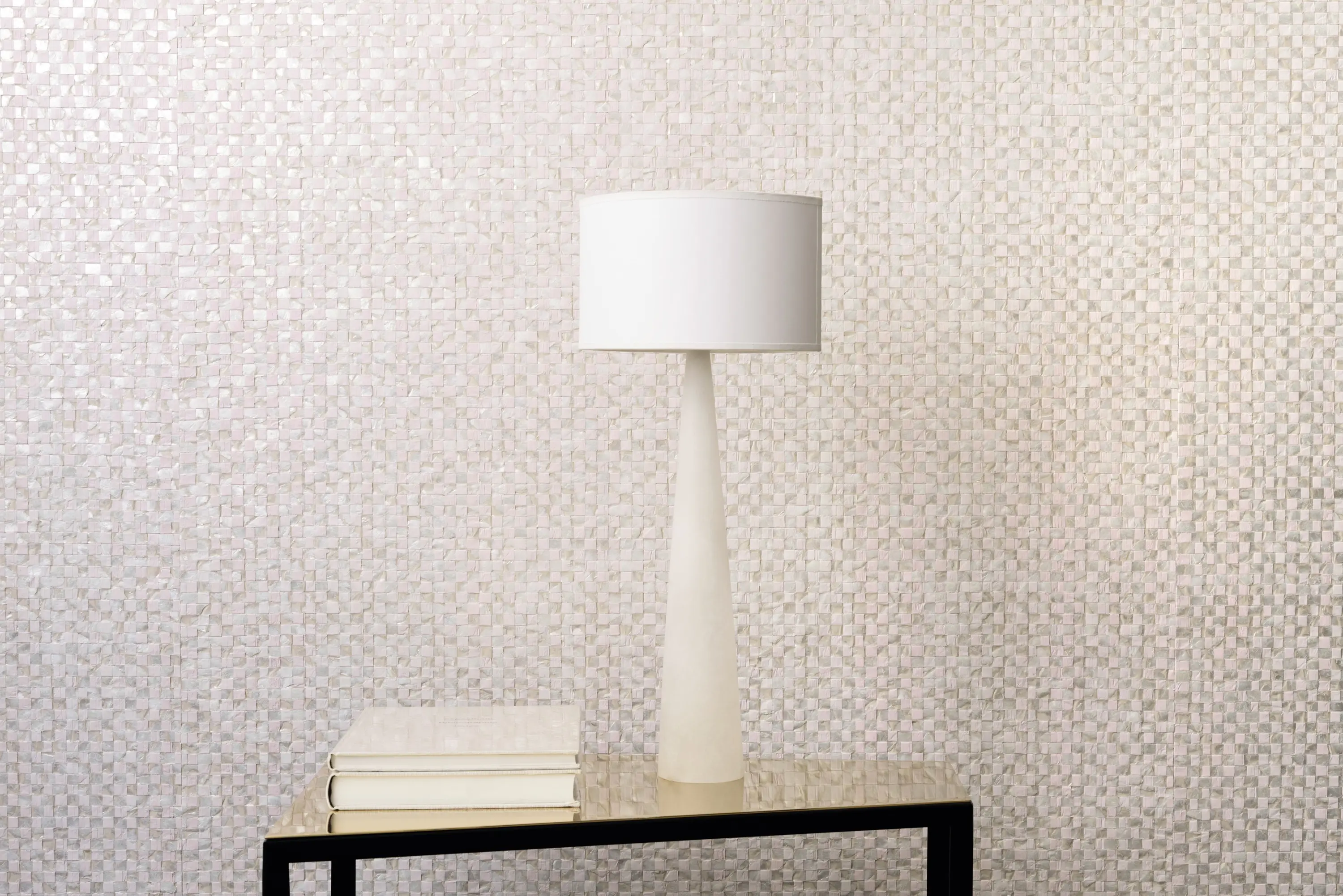 Elitis - Costa verde | Nacre vichy RM 675 01