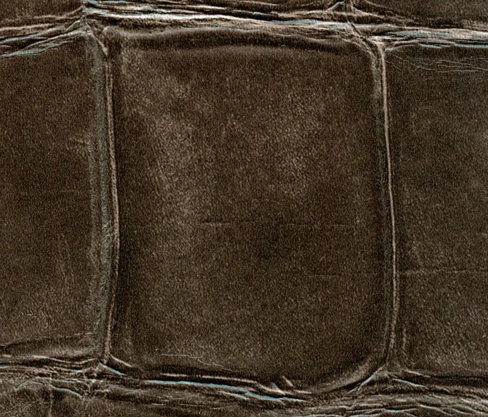 Elitis - Anguille big croco galuchat VP 423 31