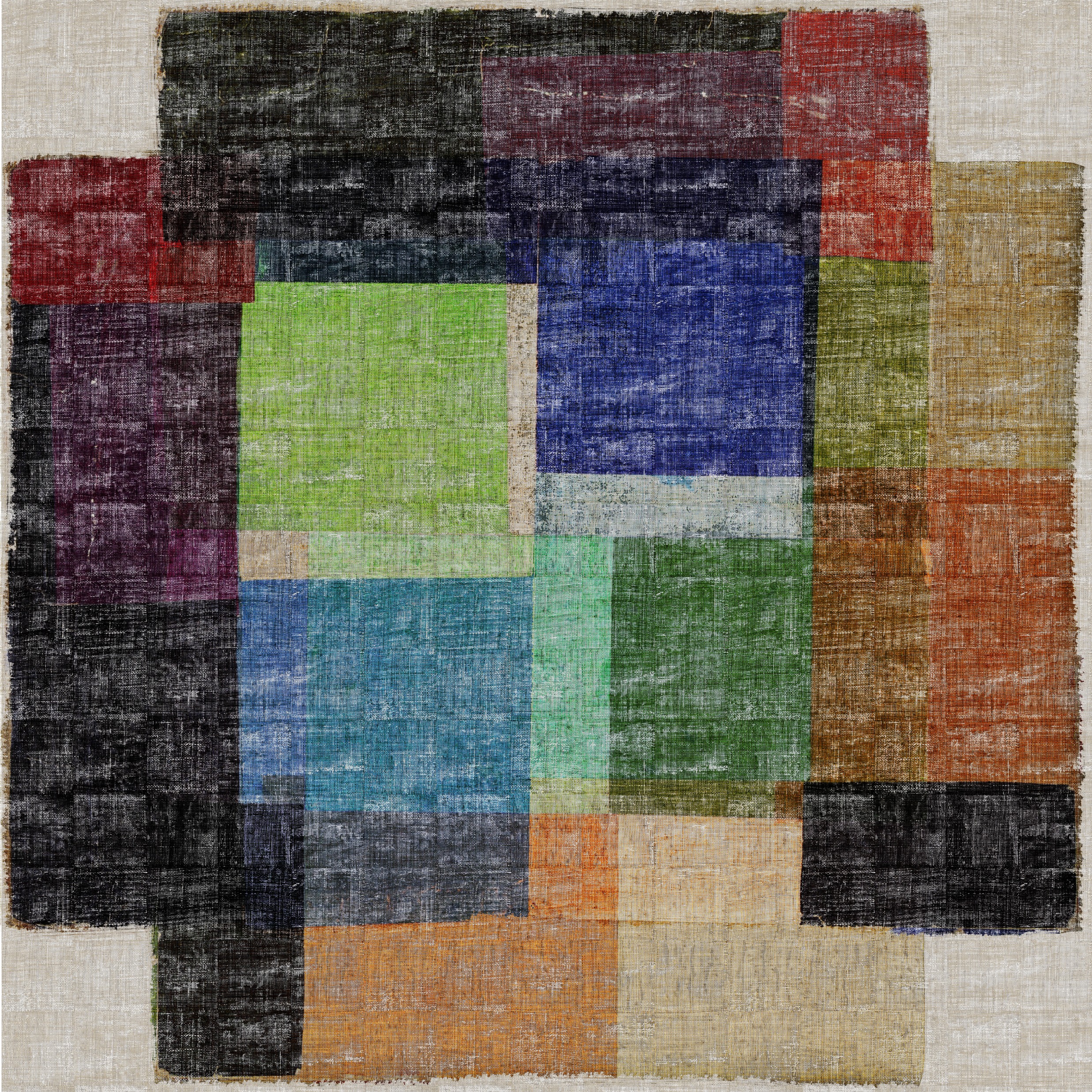 Display product Raffia & Madagascar | Untitled VP 605 01 from manufacturer Elitis