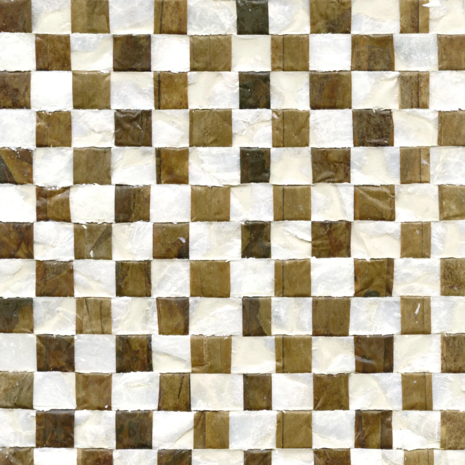 Elitis - Costa verde | Nacre vichy RM 675 15