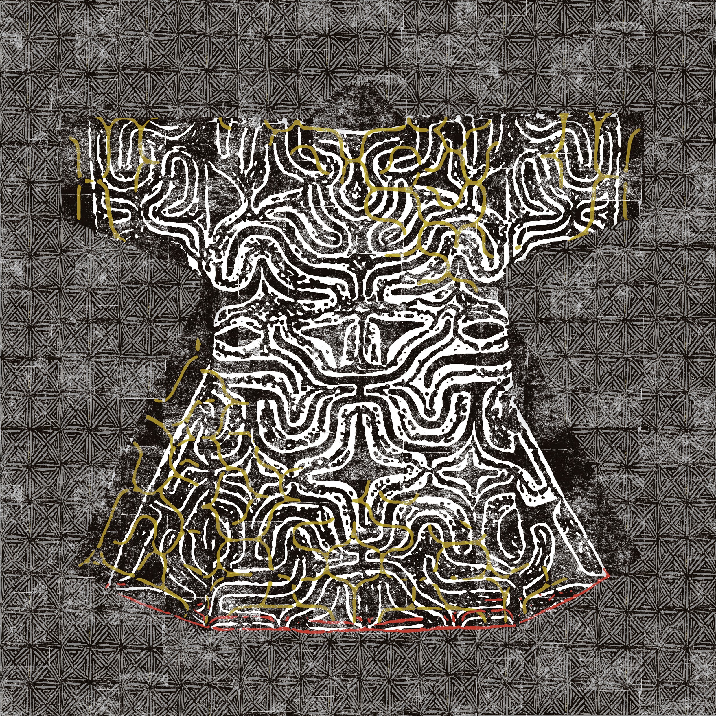 Mostra il prodotto Domino | Kimono RM 257 01 del produttore Elitis