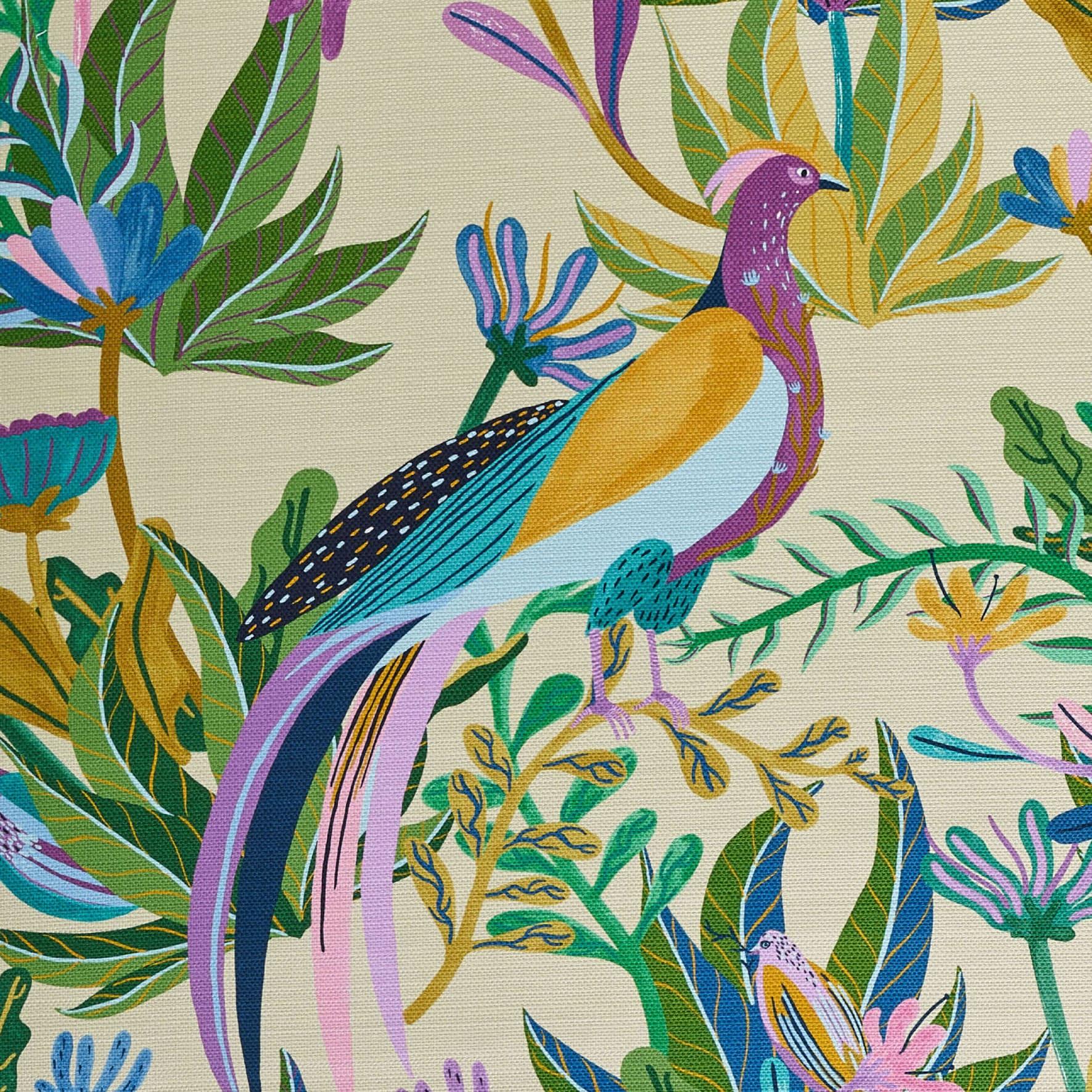Display product Izamal | Jungle Exubérante | Cn 001 31 from manufacturer Elitis