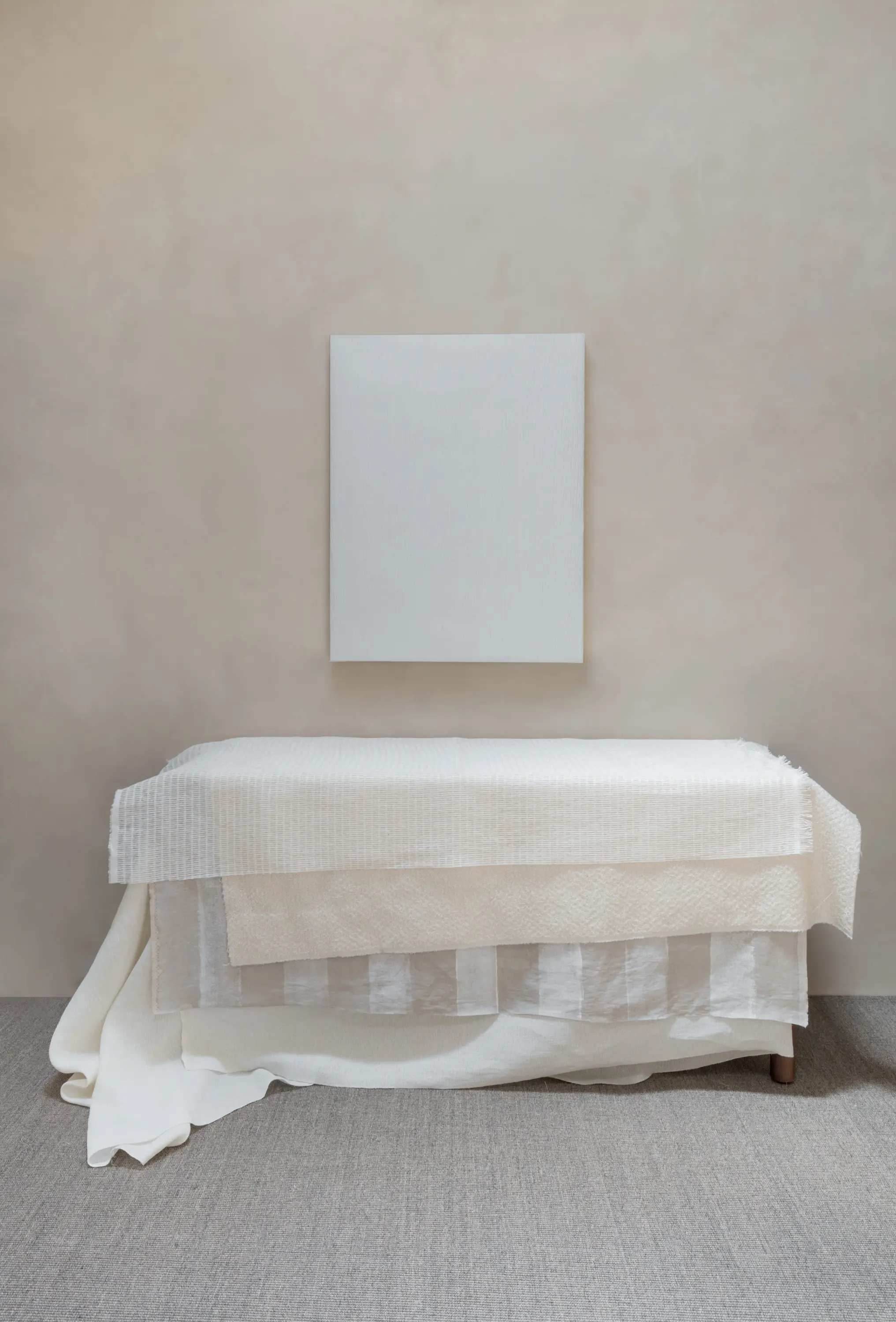 Elitis - Lin Plâtré | L'ombre du blanc RM 1049 01