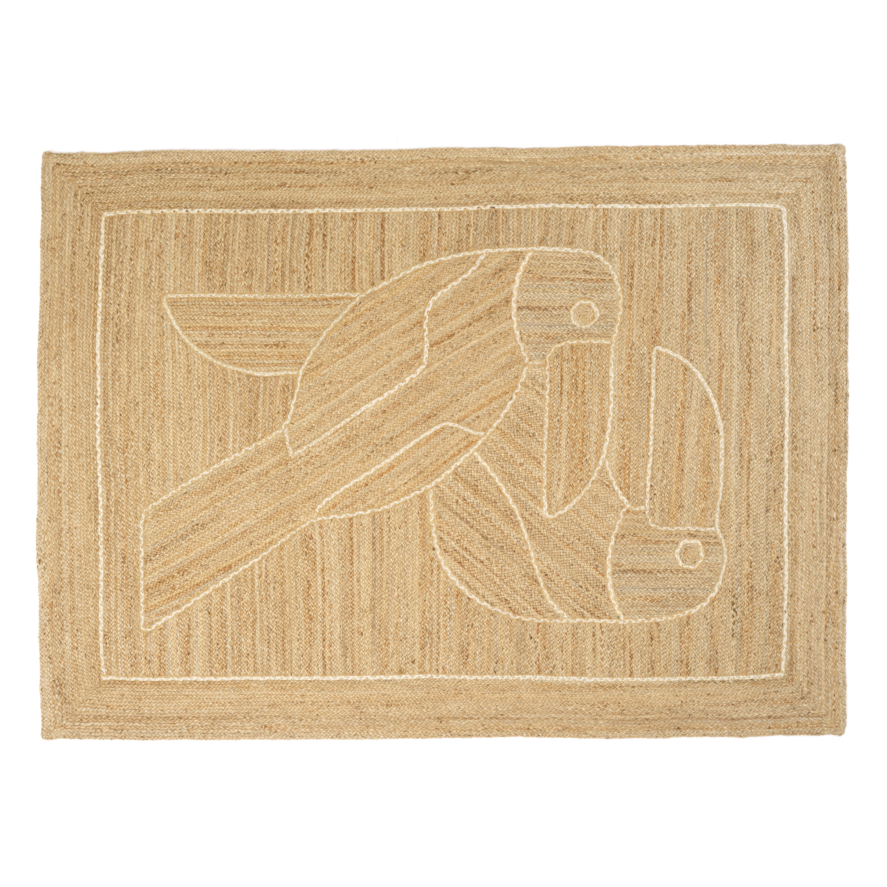 Display product L'Accessoire | DIEGO ET FRIDA Naturel | TA 128 05 04 from manufacturer Elitis