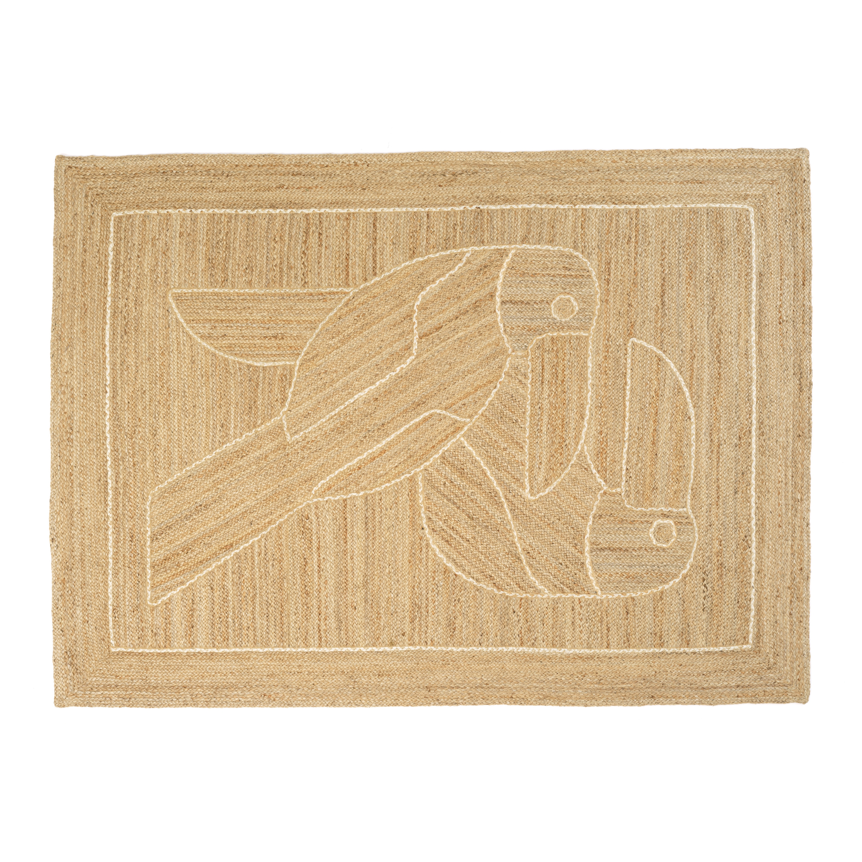 Display product L'Accessoire | DIEGO ET FRIDA Naturel | TA 128 05 05 from manufacturer Elitis