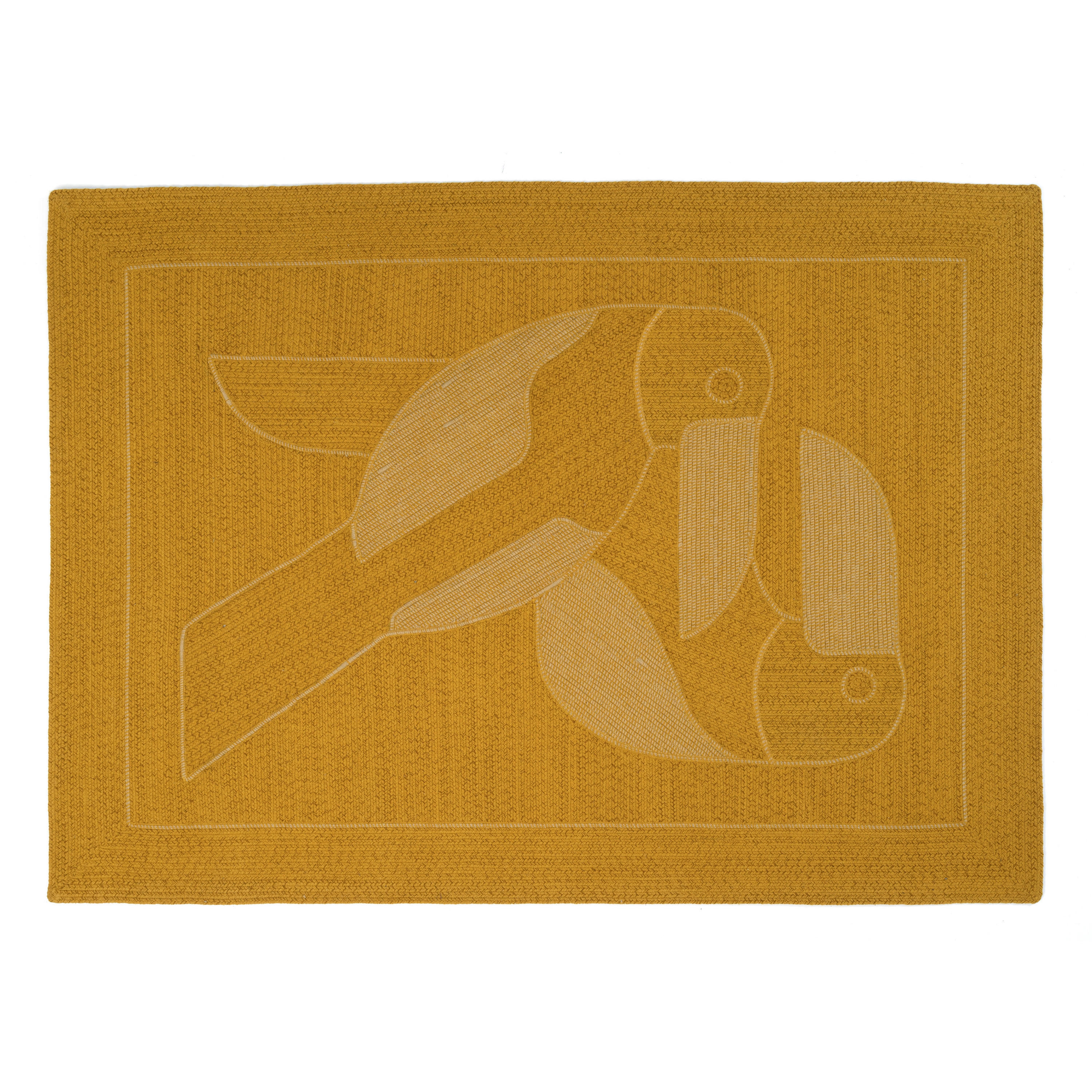 Display product L'Accessoire | DIEGO ET FRIDA Outdoor Safran | TA 128 26 04 from manufacturer Elitis