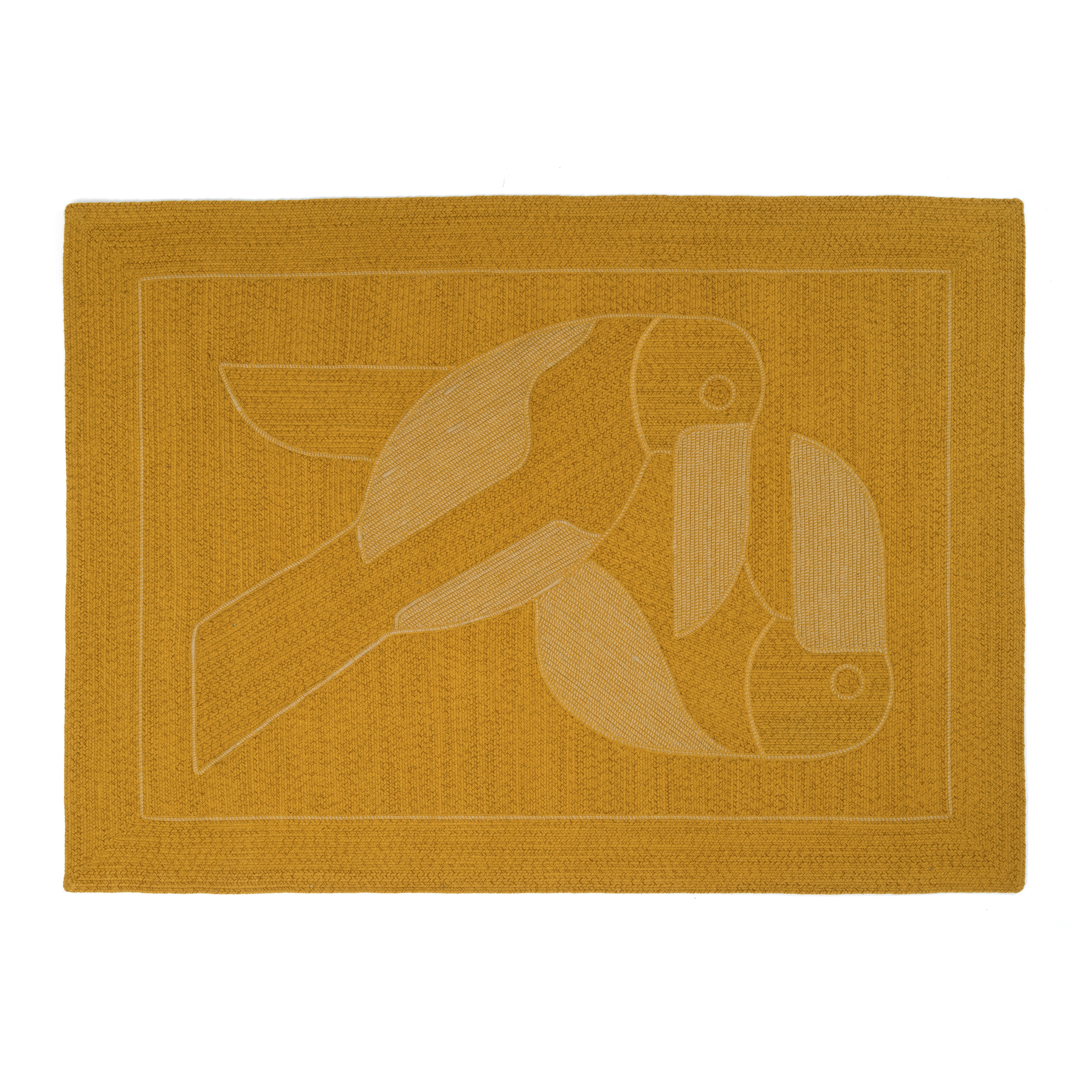 Afficher le produit L'Accessoire | DIEGO ET FRIDA Outdoor Safran | TA 128 26 05 du fabricant Elitis