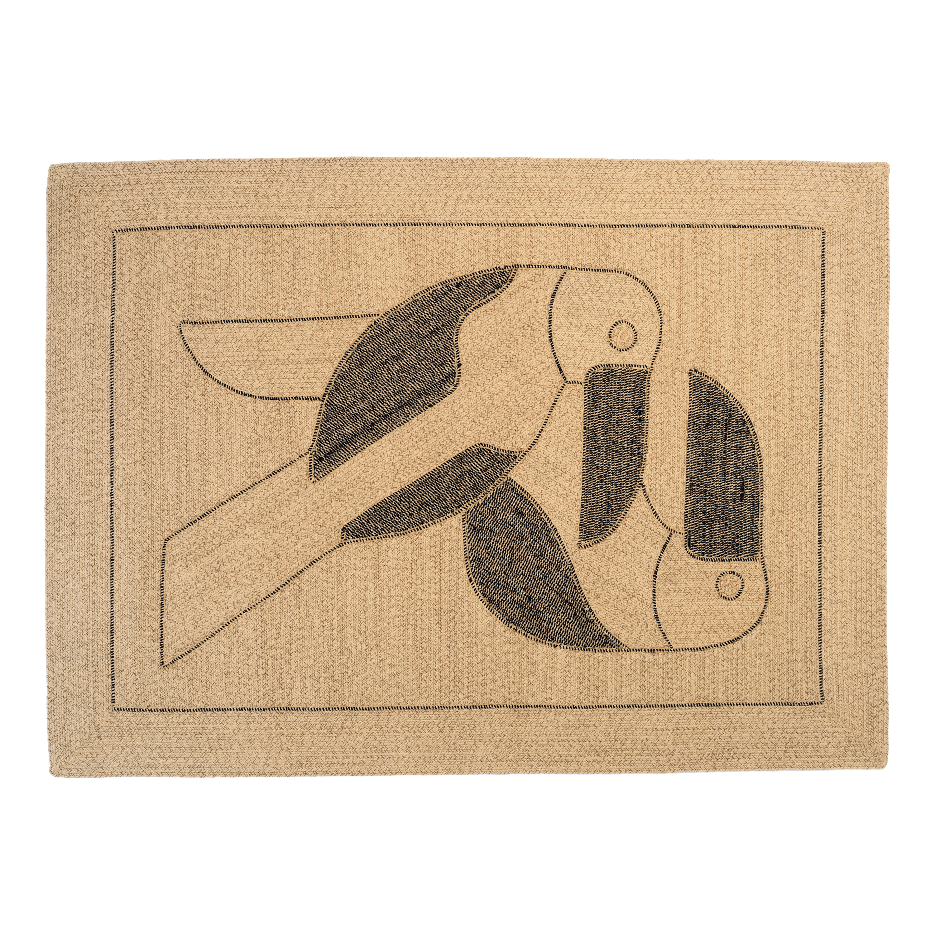 Display product L'Accessoire | DIEGO ET FRIDA Outdoor Natural black | TA 128 81 04 from manufacturer Elitis