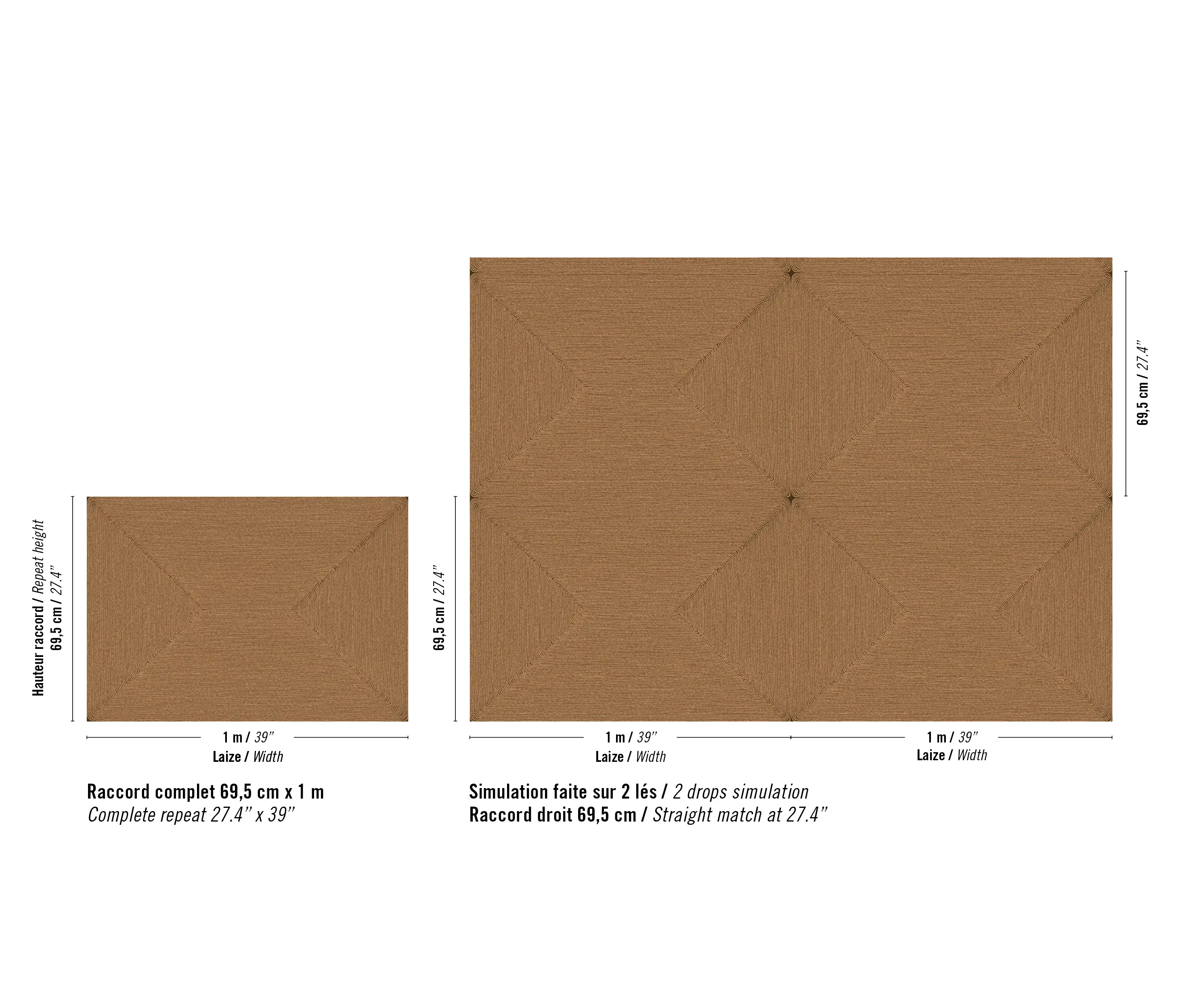 Elitis - Cordes sensibles x Véronique de Soultrait | Naturelle et sauvage | VP 994 70
