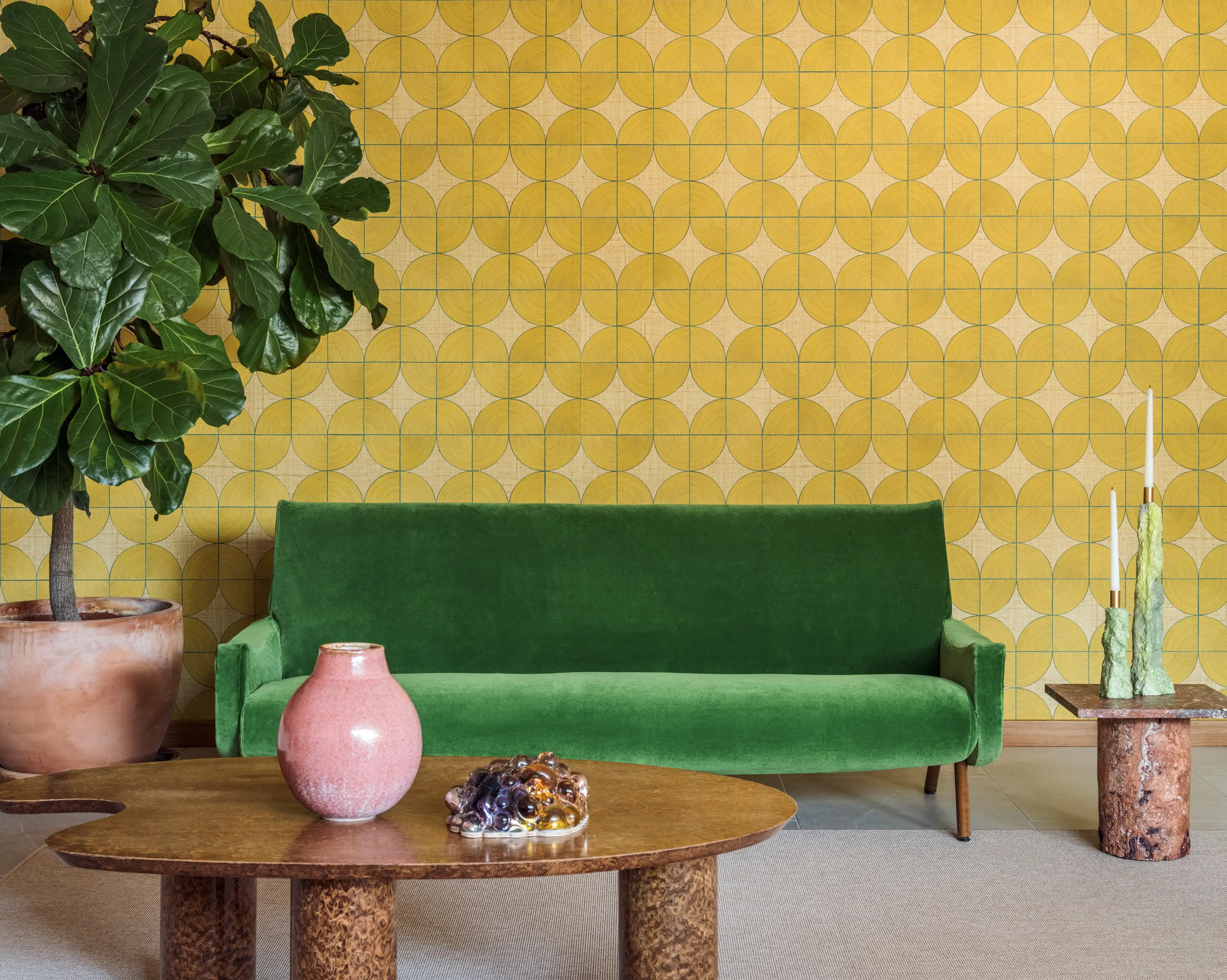 Elitis - Cordes sensibles x Véronique de Soultrait | La route des citronniers | VP 995 20