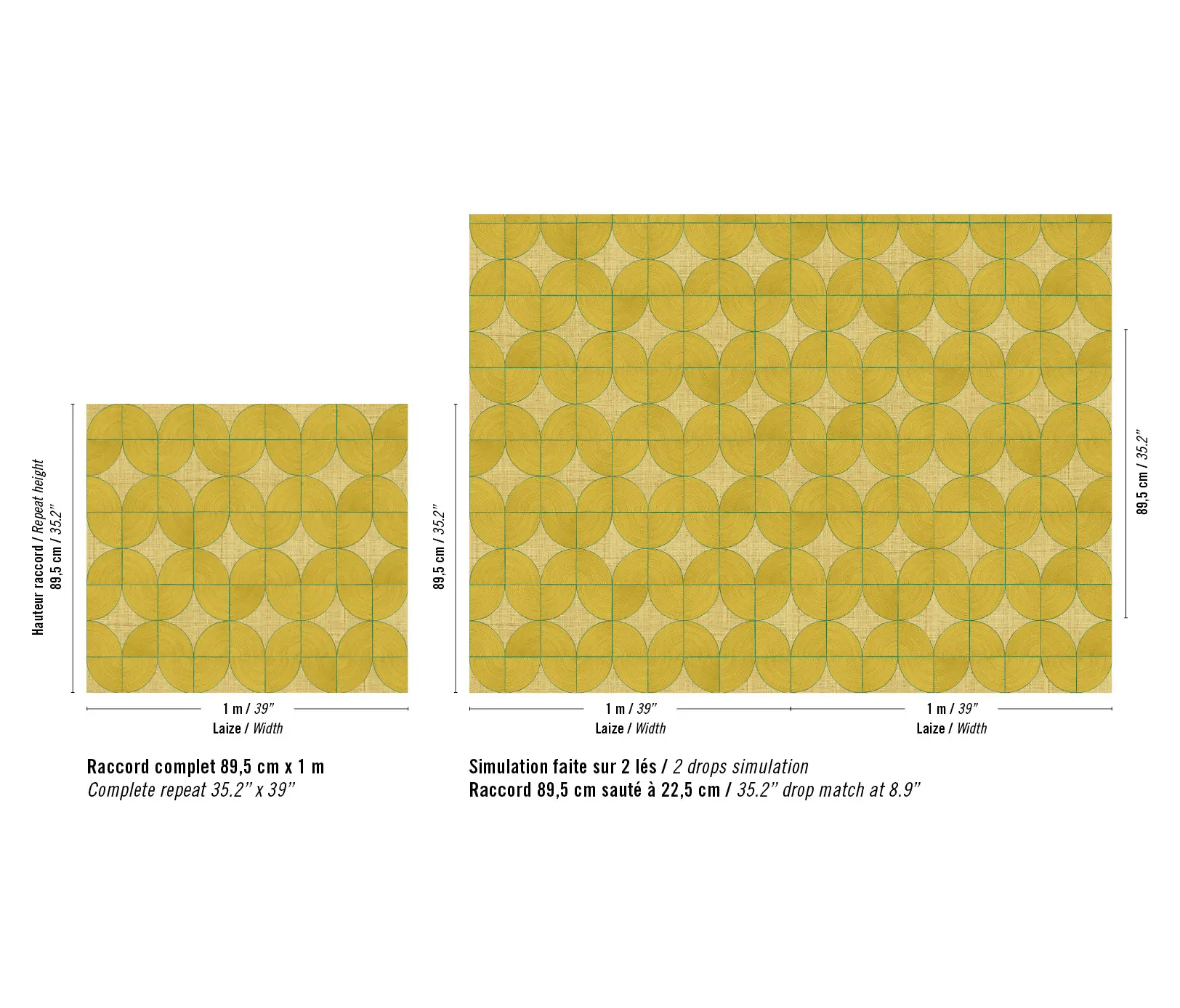 Elitis - Cordes sensibles x Véronique de Soultrait | La route des citronniers | VP 995 20