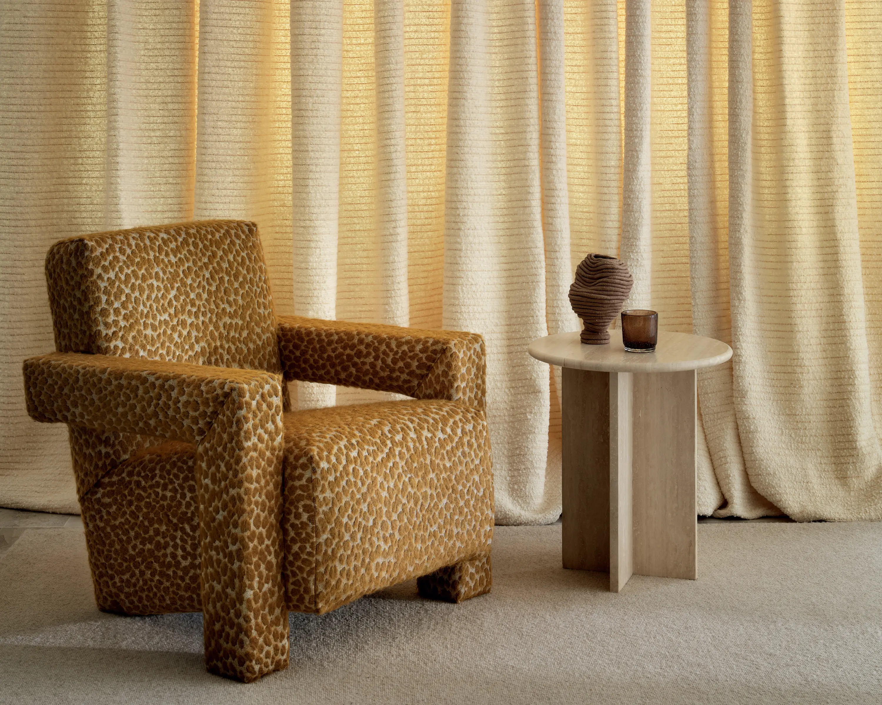 Elitis - Prestige II | Peau de miel | LR 364 02