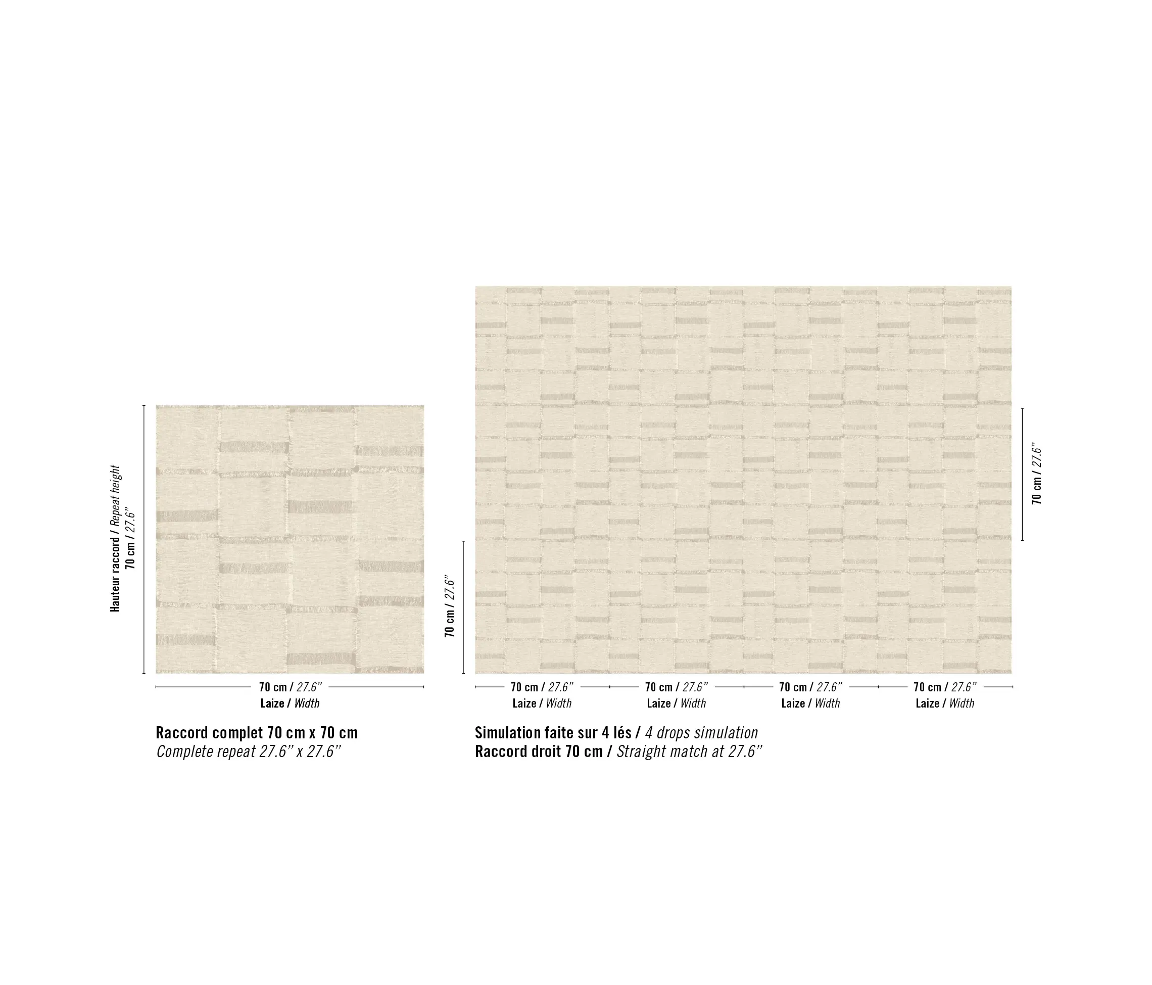 Elitis - Cérès | Un charme discret | VP 1009 02