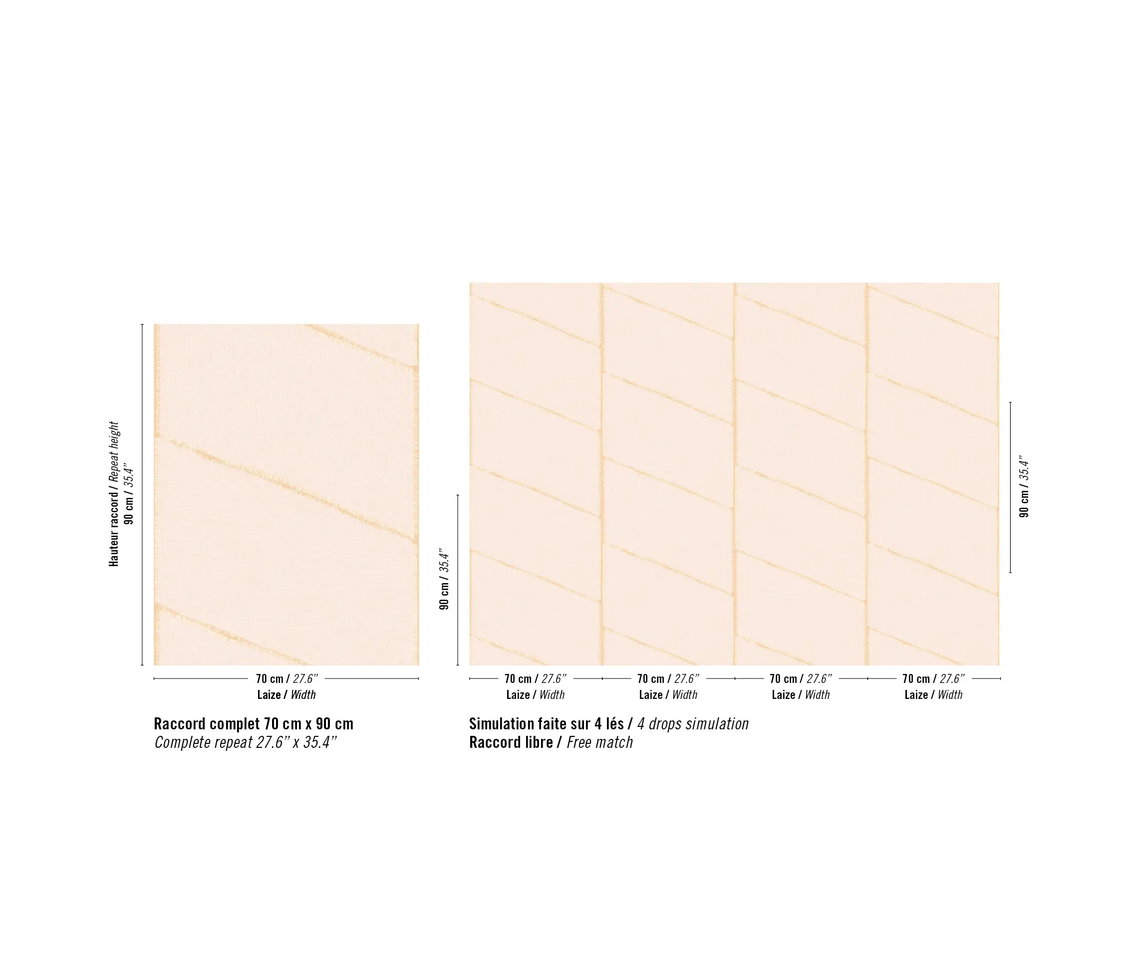 Elitis - Cérès | Éclat de rose | VP 1010 03