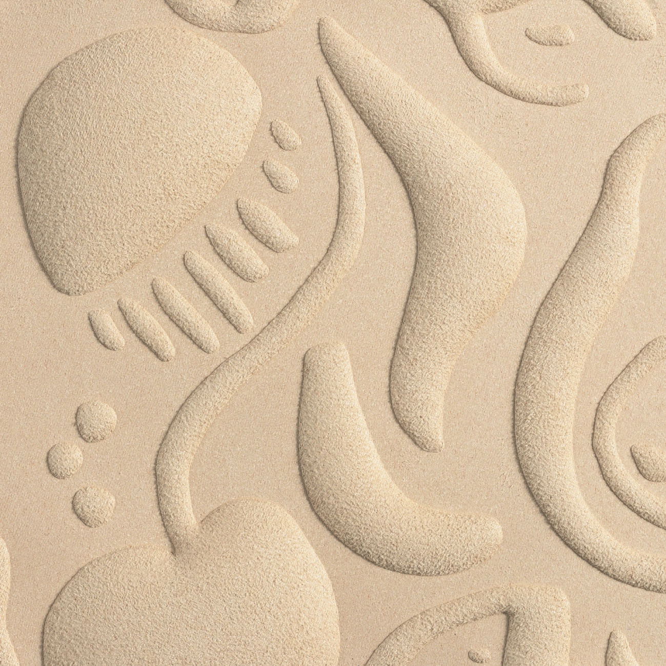Display product Le jardin d'Aloès | Une abondance naturelle | RM 1088 02 from manufacturer Elitis