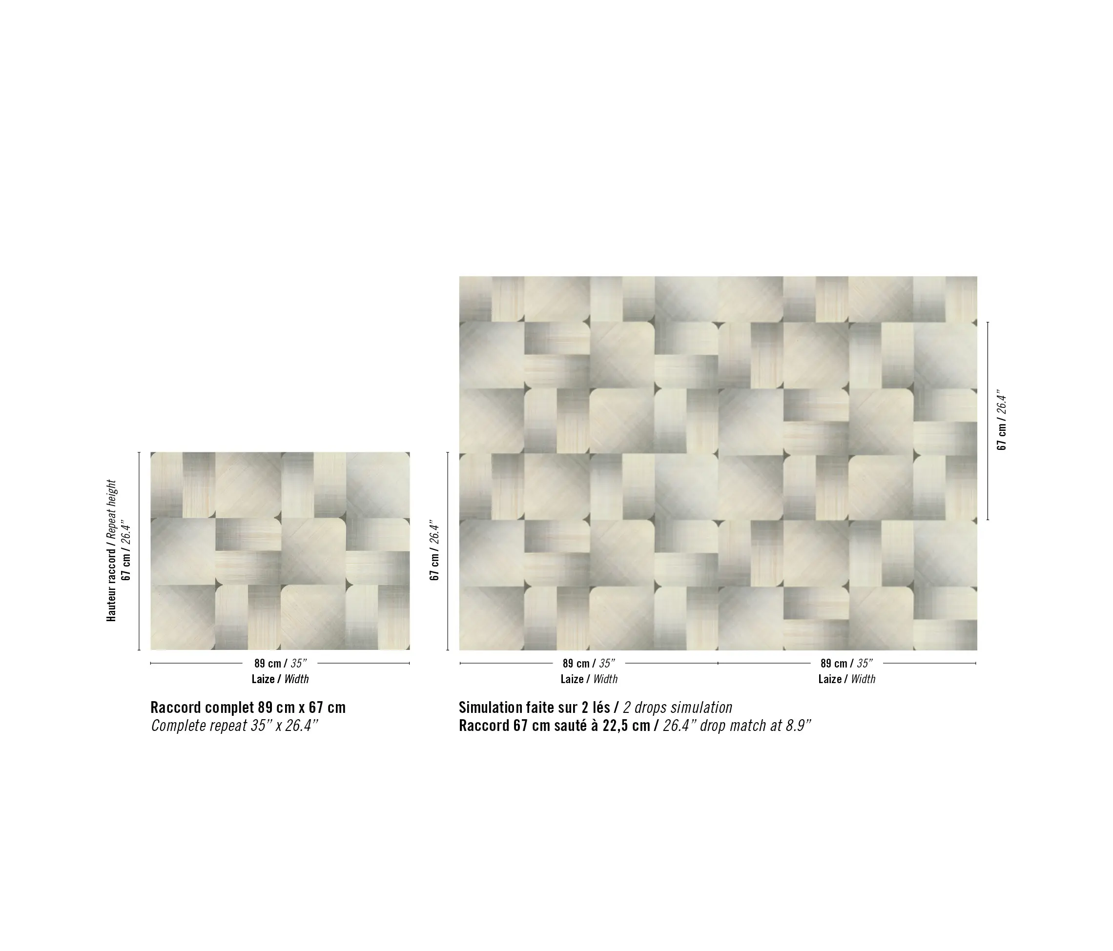 Elitis - Maestria | Empreint de mystère | RM 1072 80