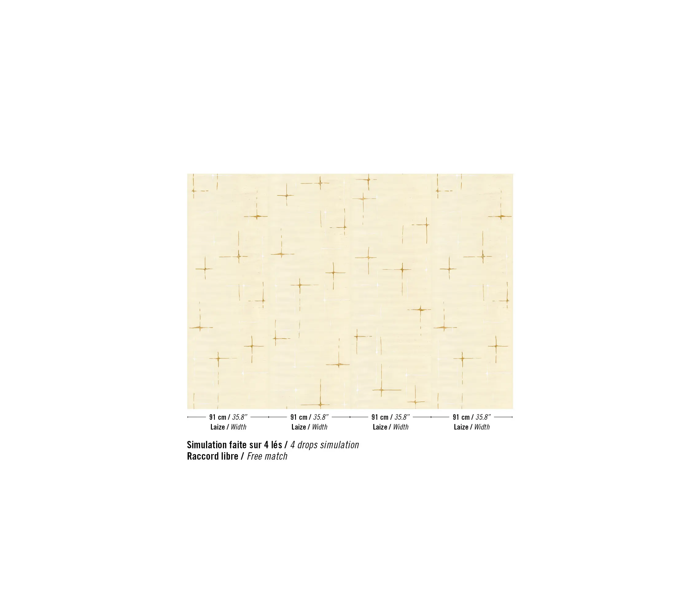 Elitis - Maestria | Sublimer la simplicité | RM 1076 01