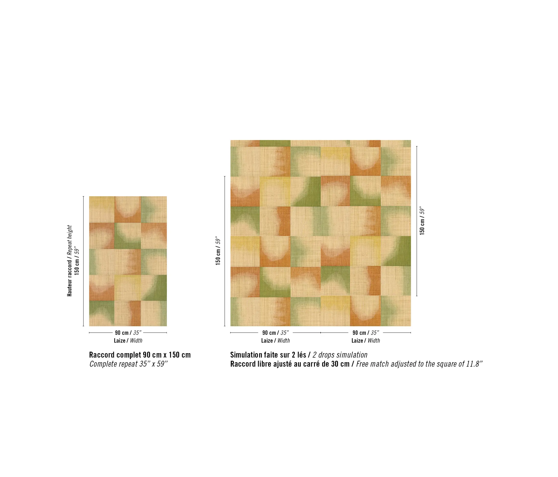Elitis - Tribus | Au milieu coule une rivière | RM 1079 60