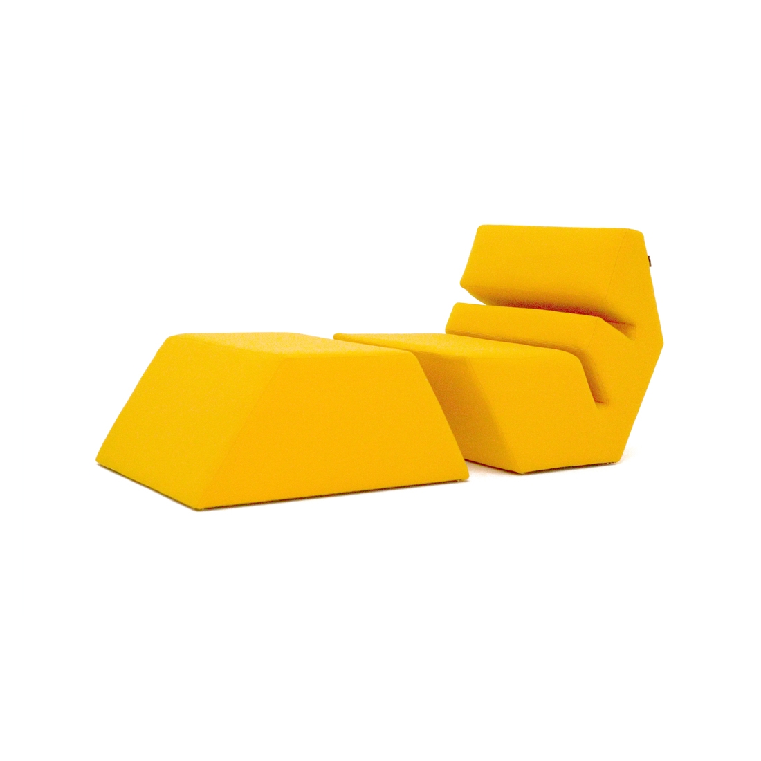 Display product Evo Armchair | Ottoman from manufacturer Nolen Niu