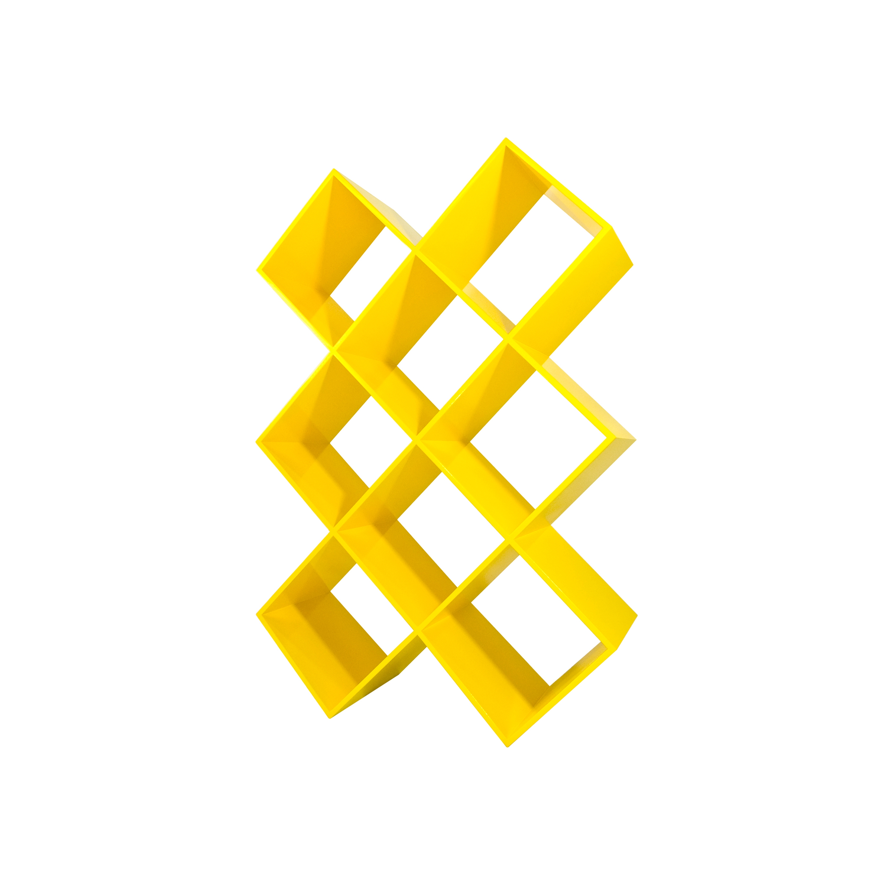Oblique tower