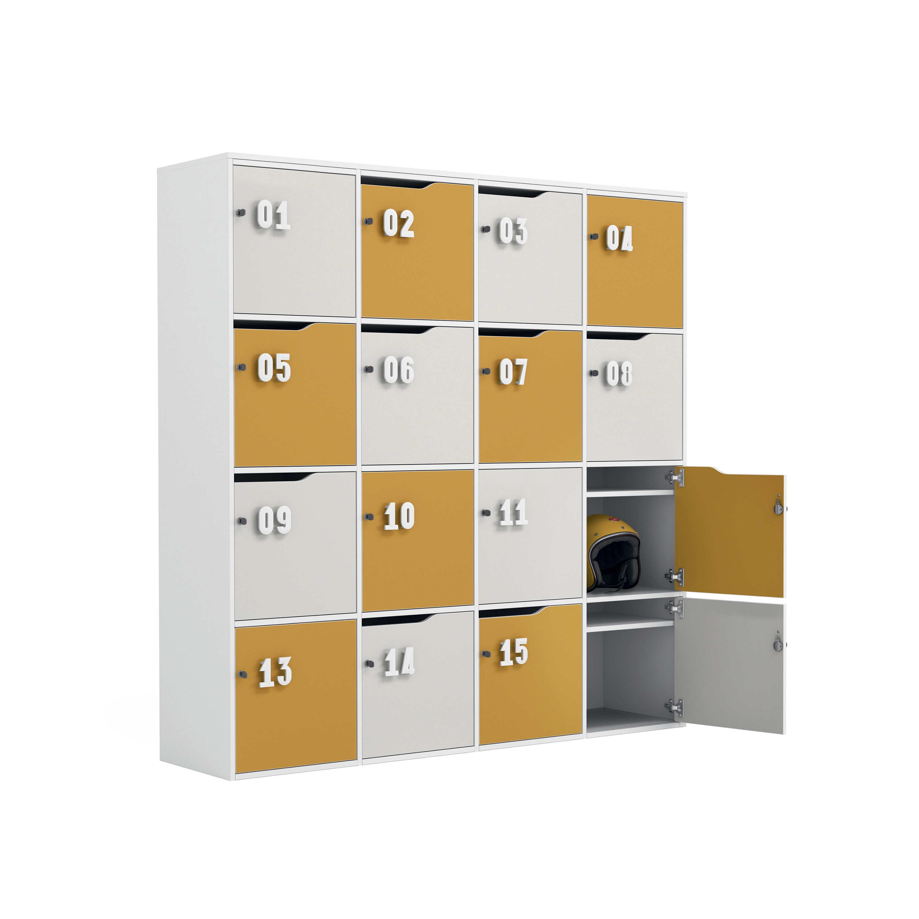 Display product LOCKERS from manufacturer DVO S.R.L.