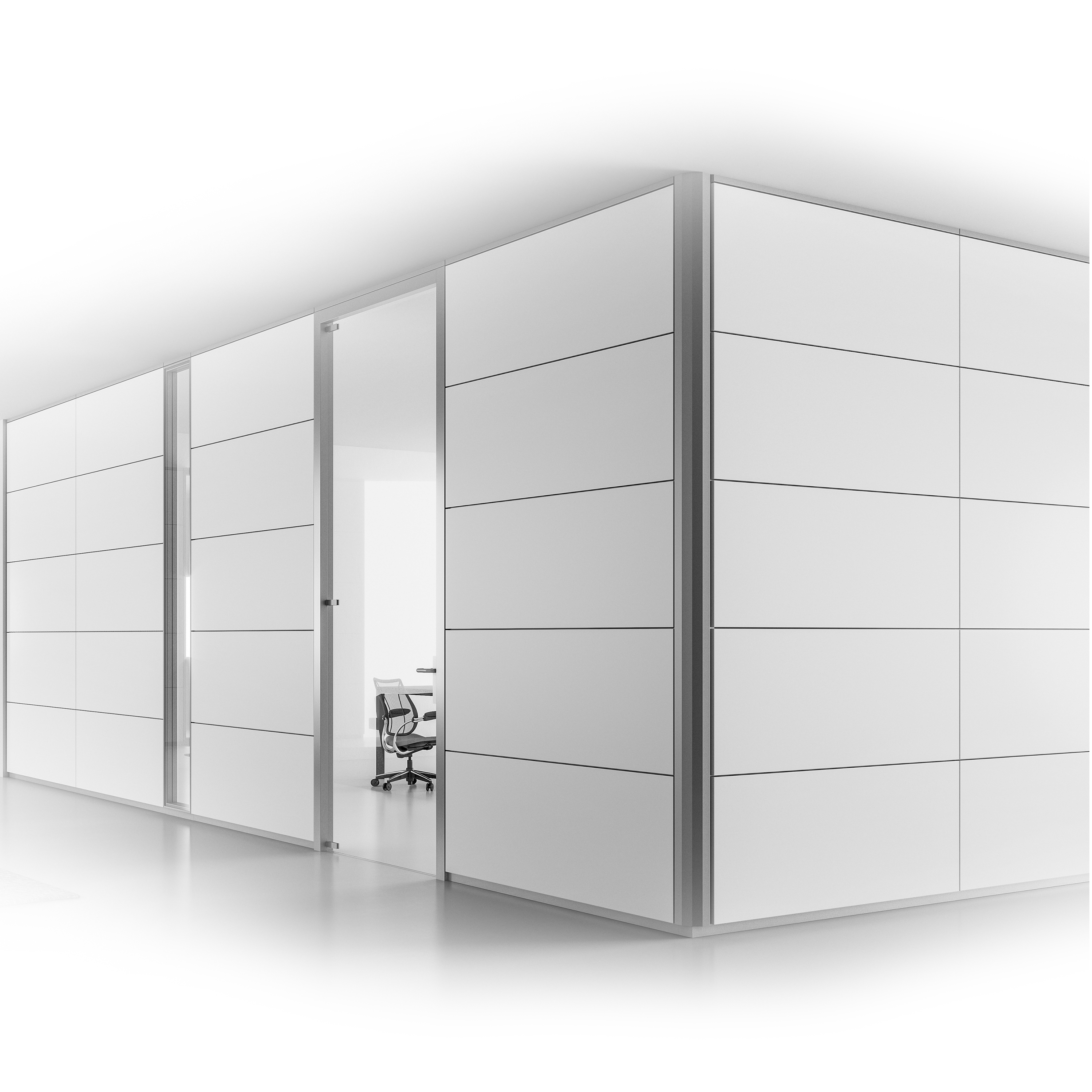 Display product PARTITION WALL from manufacturer DVO S.R.L.