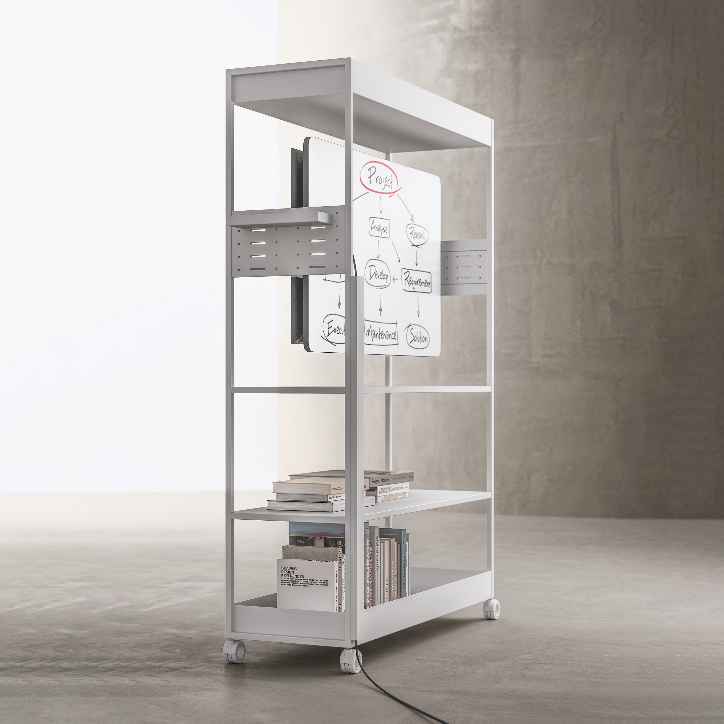 Mostrar el producto DV420 MOBILE-WALL del fabricante DVO S.R.L.