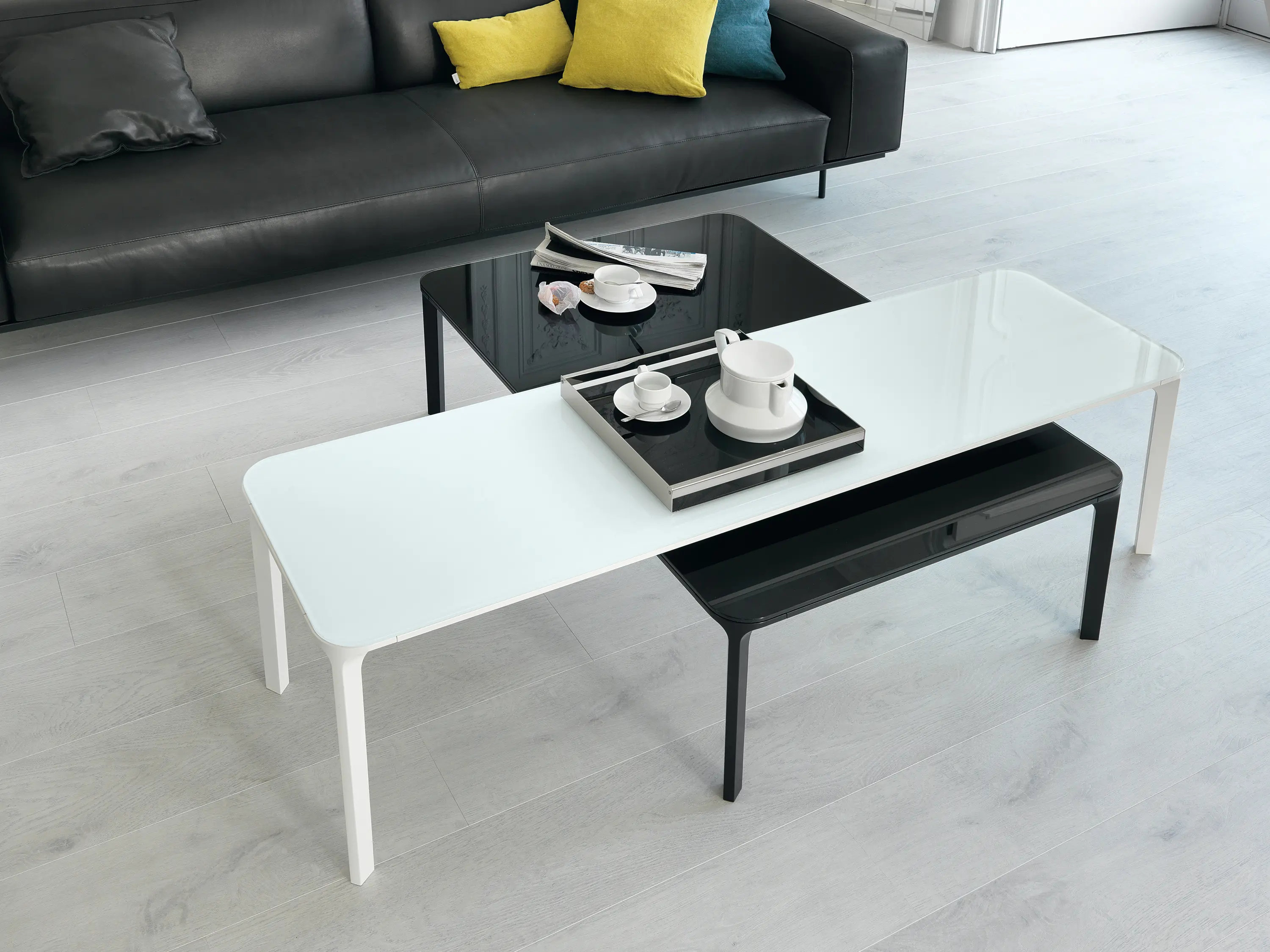 Sovet - Slim Coffee Table Rectangular
