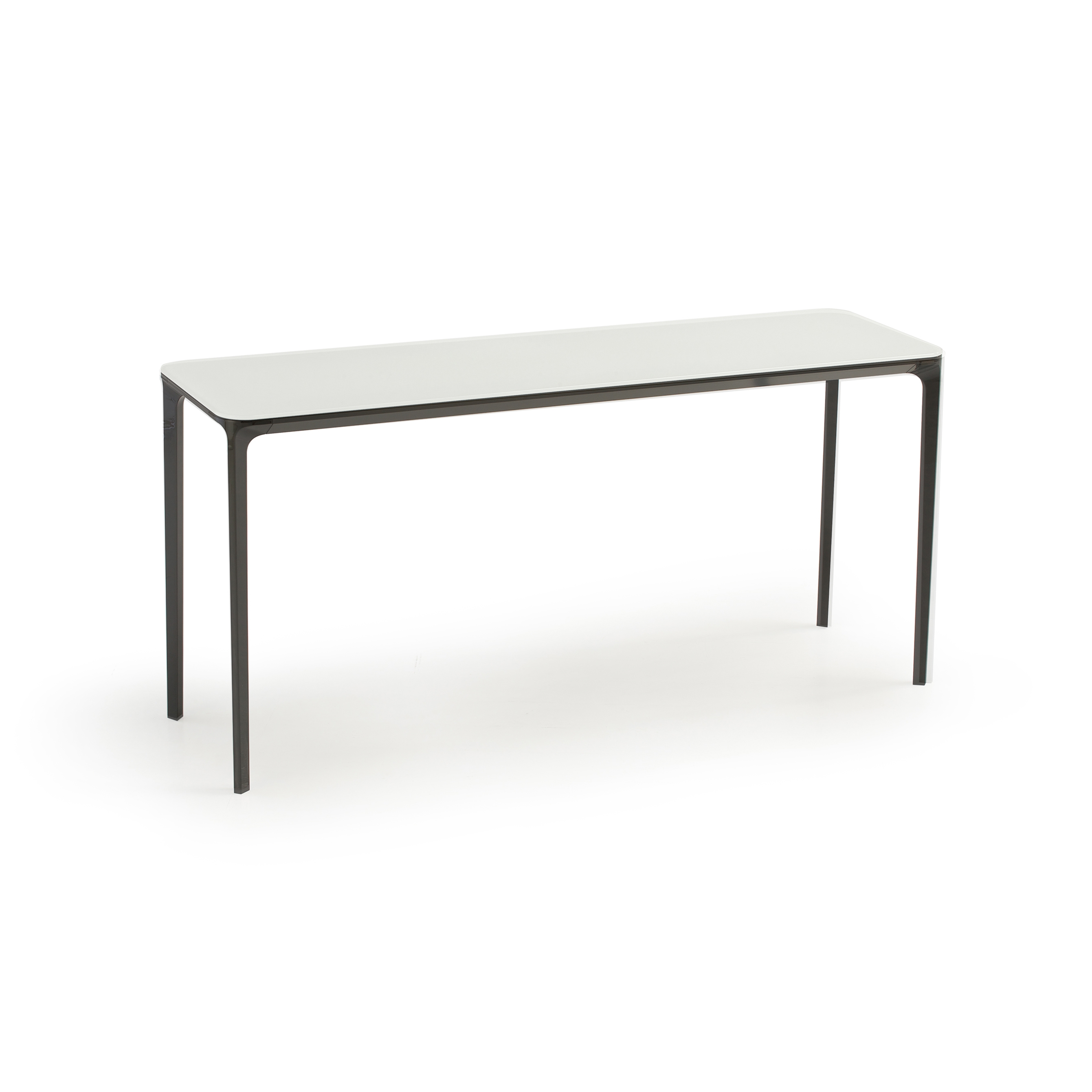 Slim console four leg