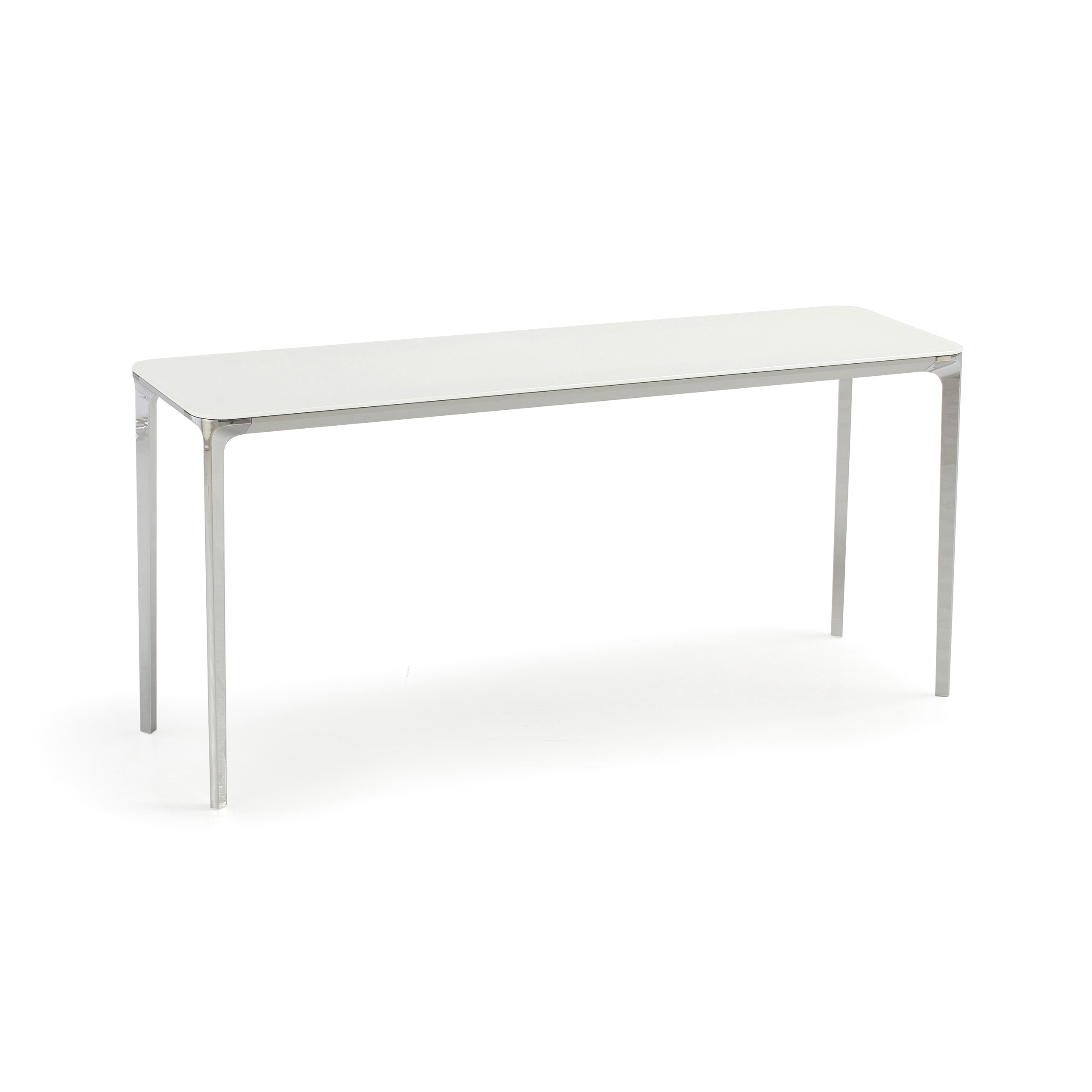 Slim console four legs