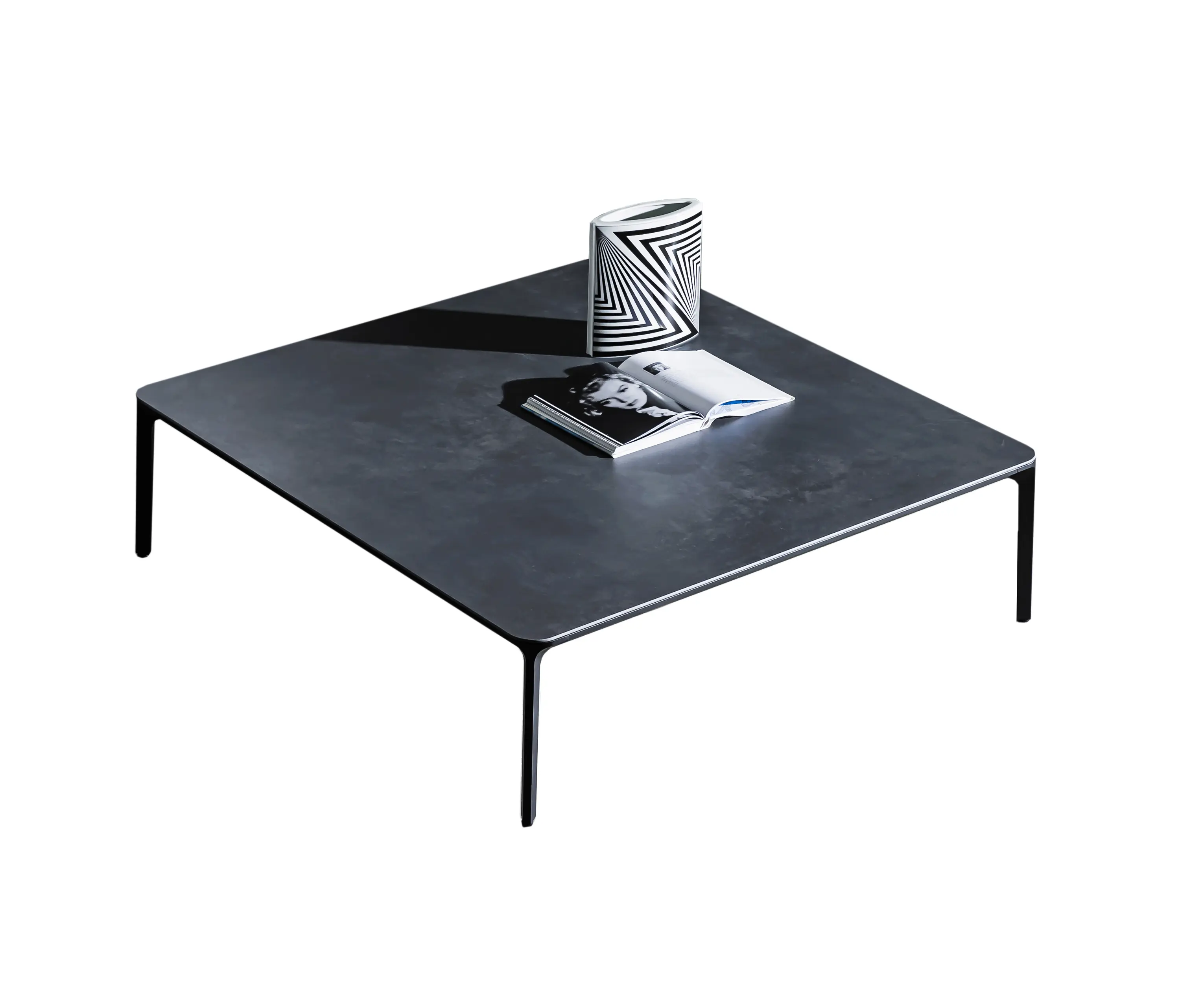 Sovet - Slim Coffee Table Square