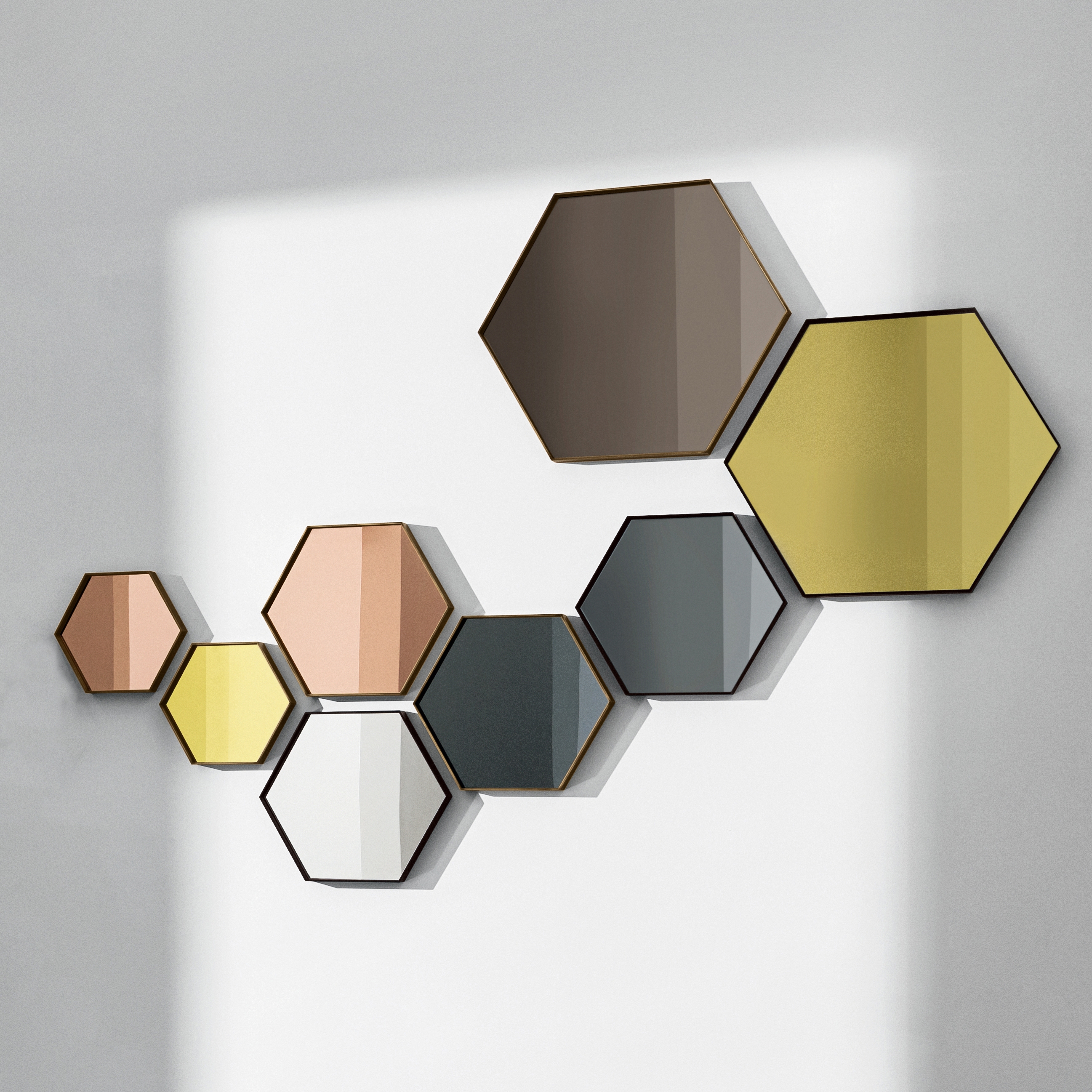 Display product Visual hexagonal from manufacturer Sovet