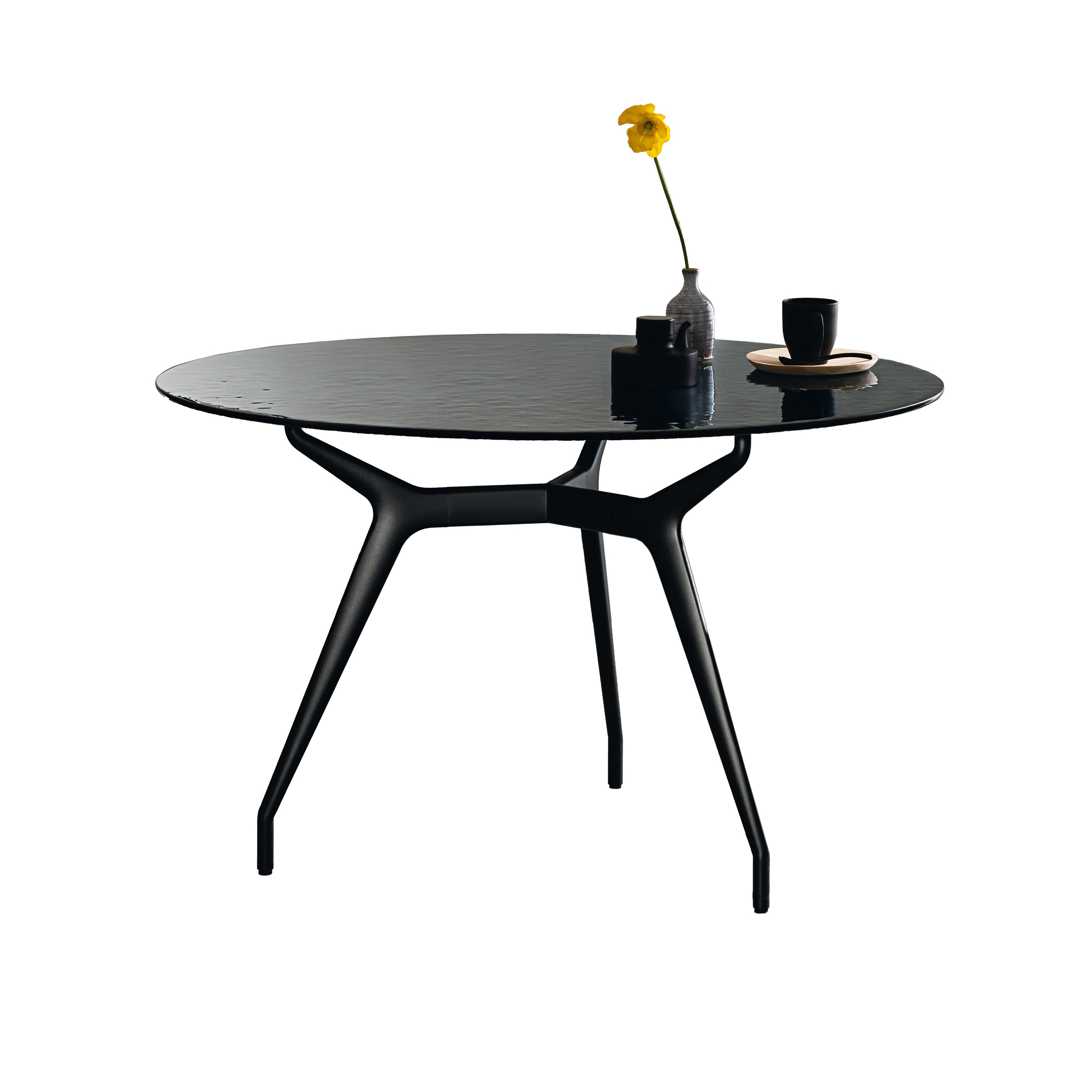 Display product Arkos round liquid glass from manufacturer Sovet