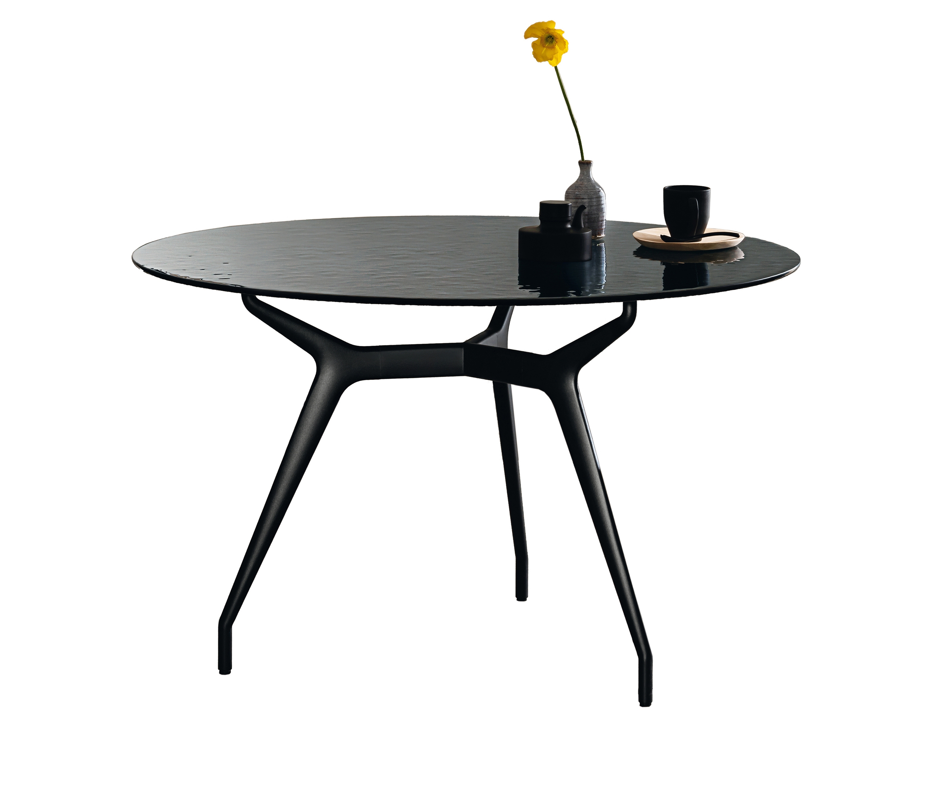 Display product Arkos round liquid glass from manufacturer Sovet