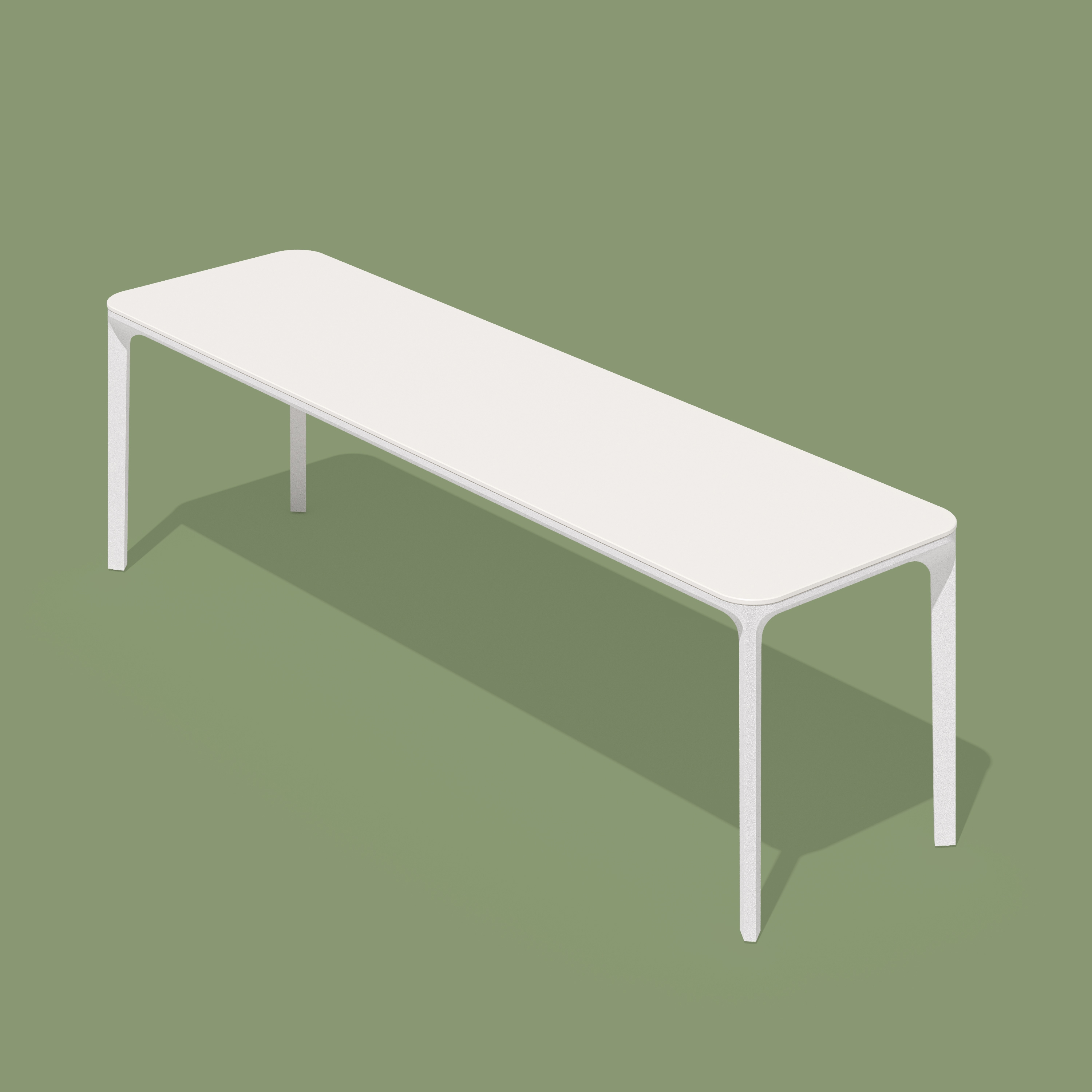 Vertoon produk Slim bench van vervaardiger Sovet